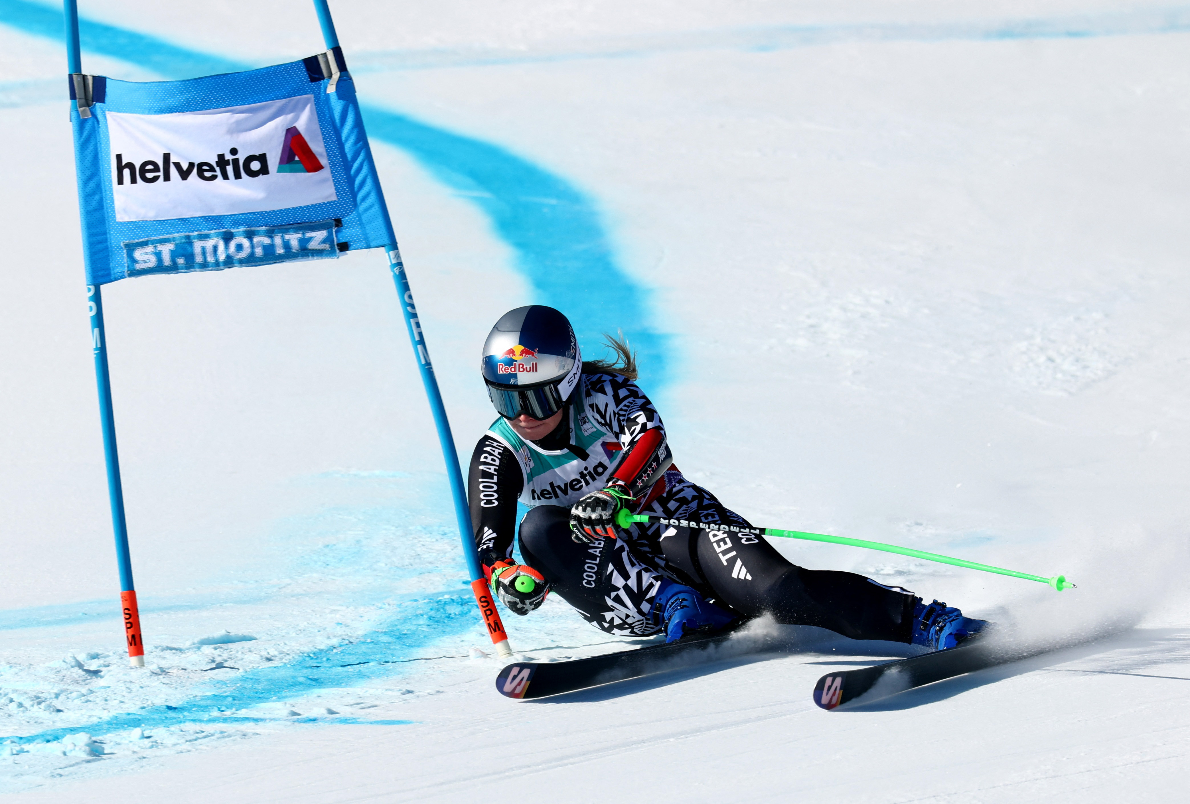 Robinson first New Zealander to win World Cup Super-G | Reuters