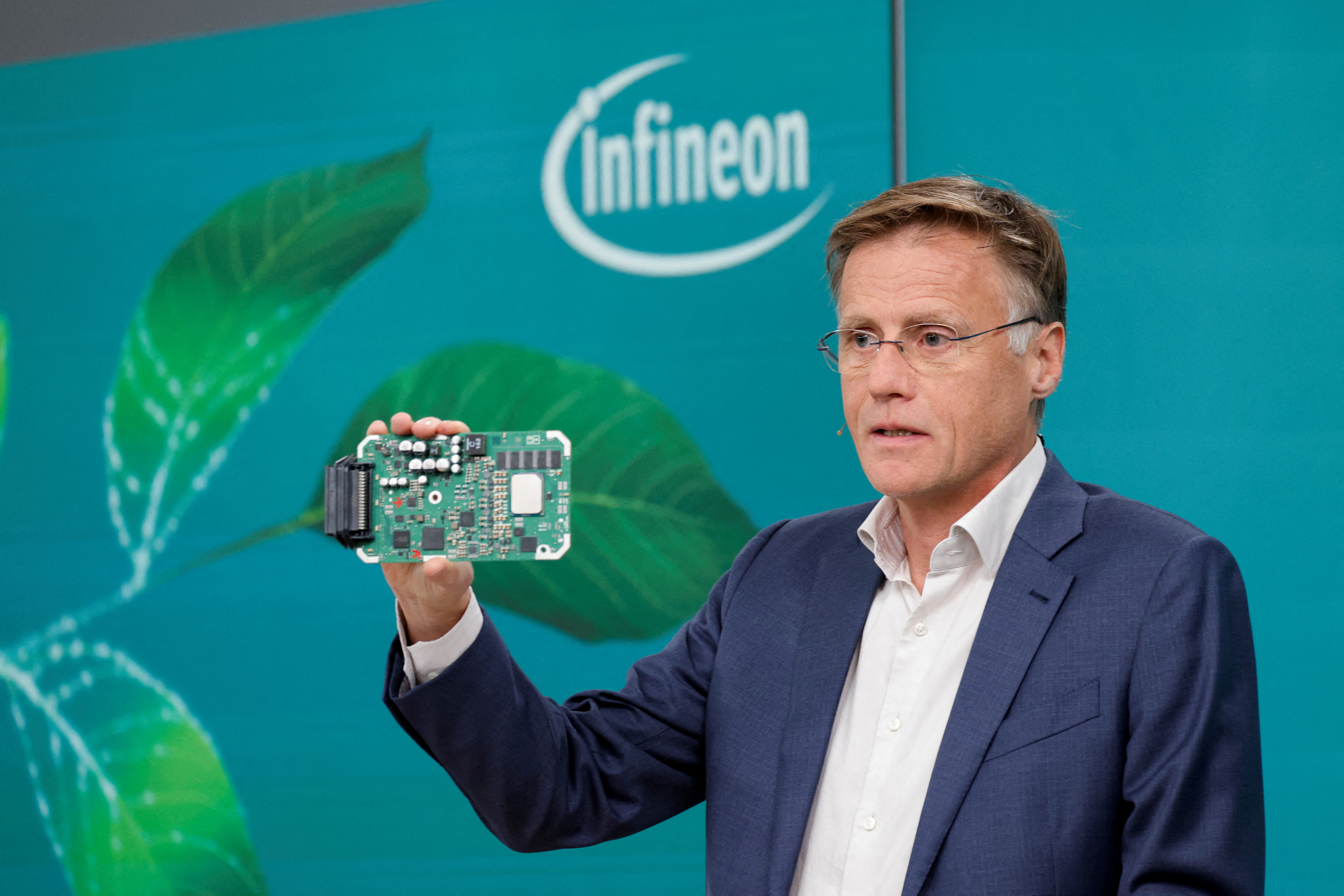 Infineon launches savings programme as weak demand persists | Reuters