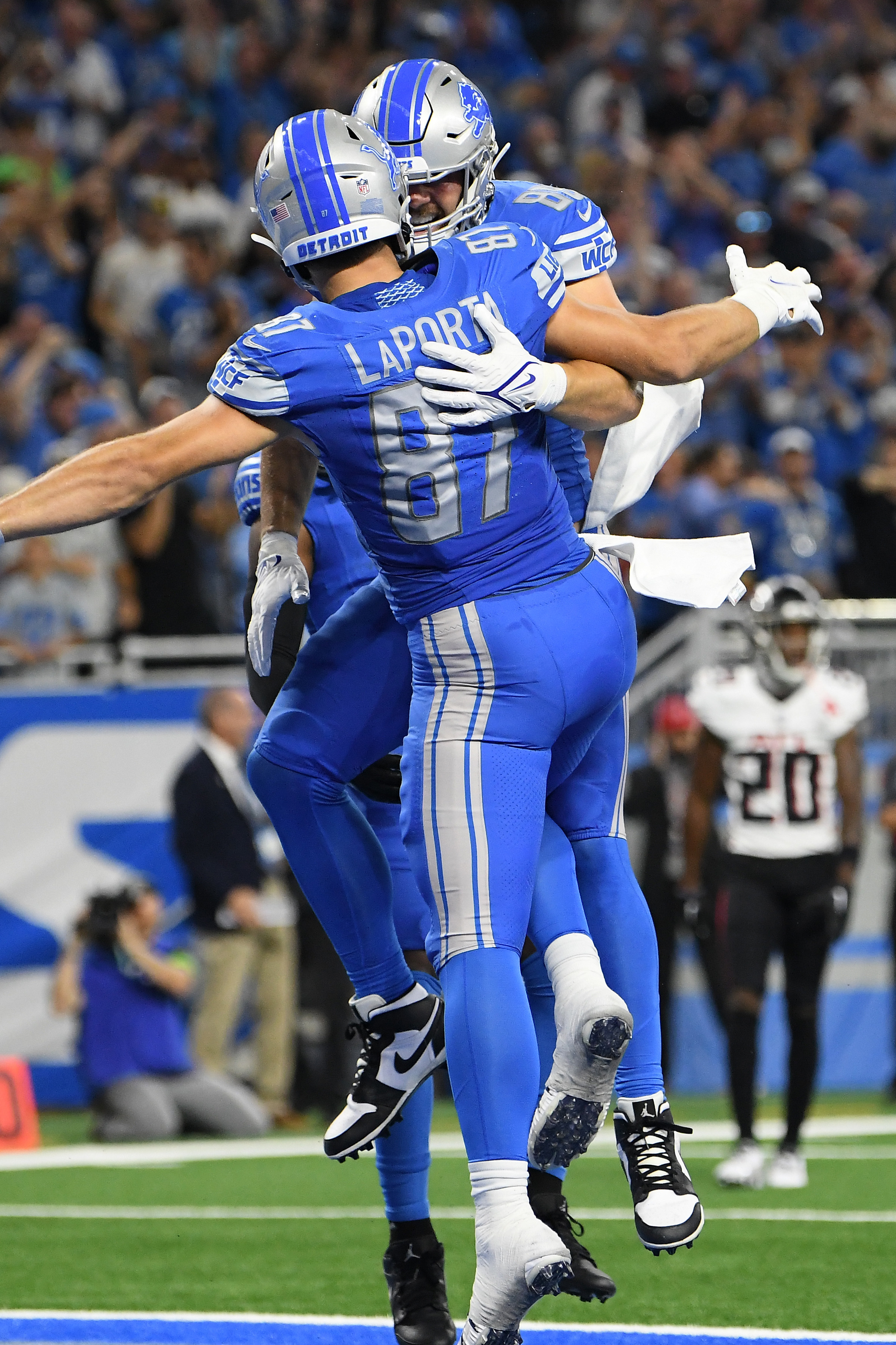 Lions QB Jared Goff prepping for pesky Falcons secondary without some key  weapons 