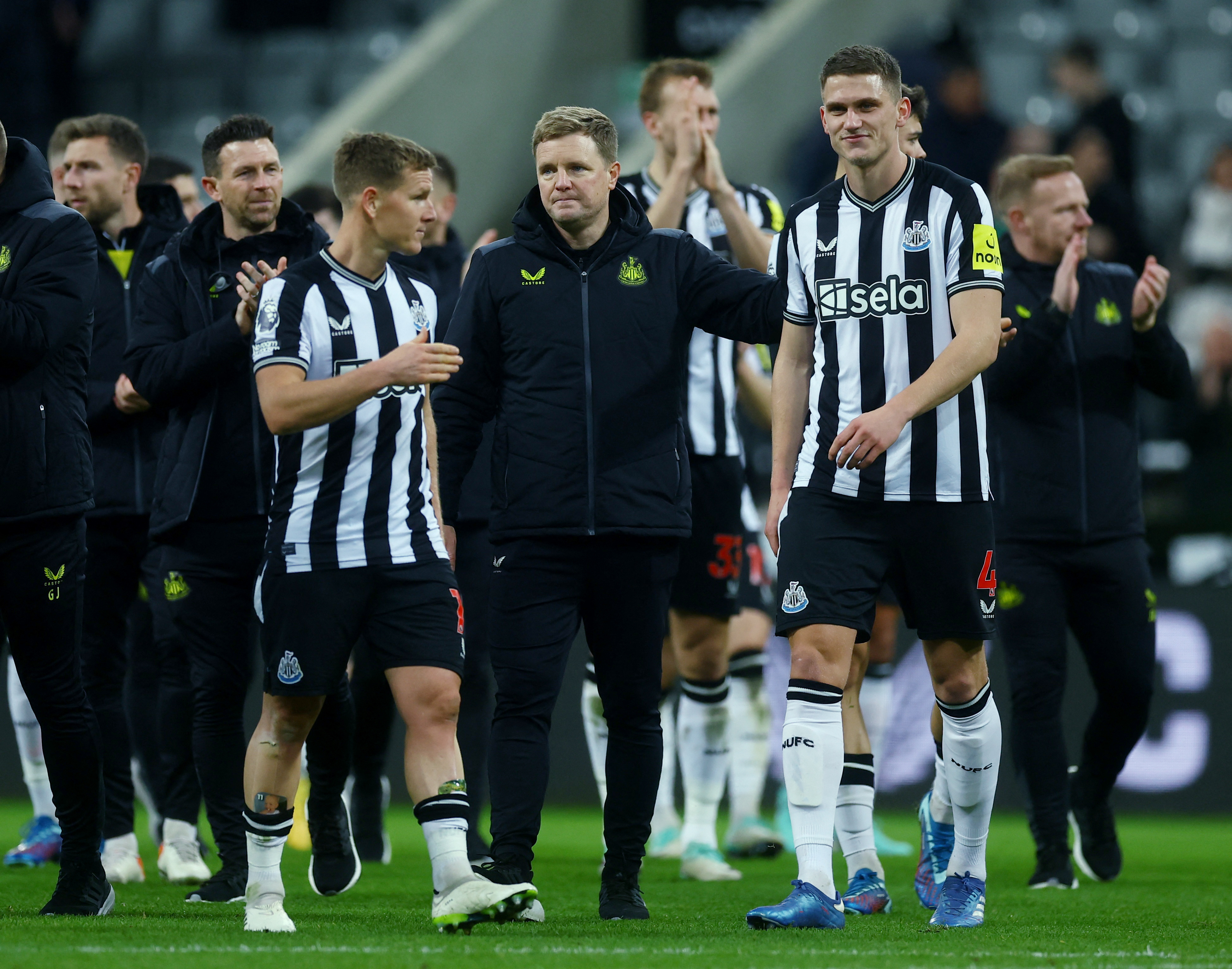 Newcastle signing 'could change everything' with club bosses to