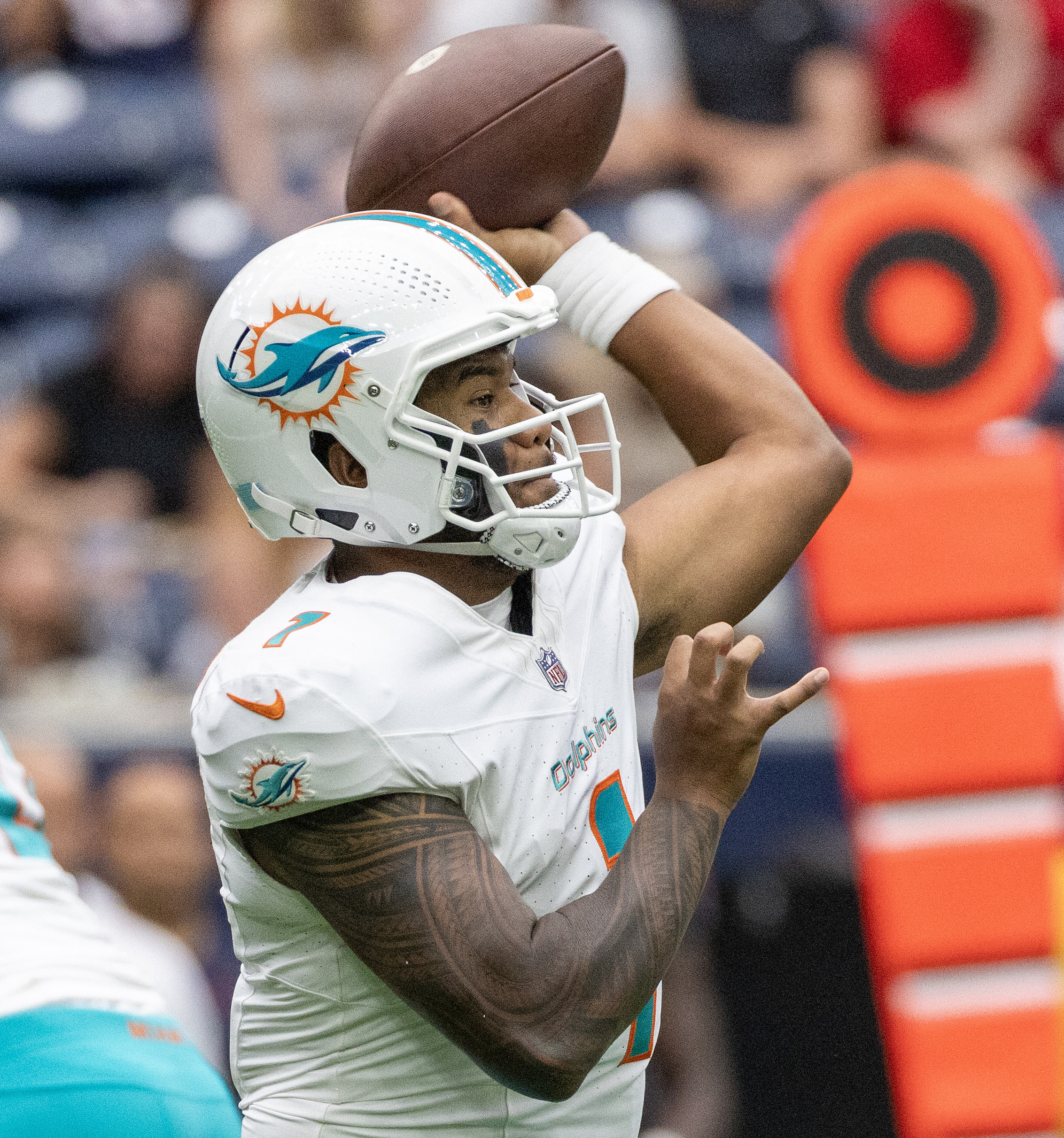 Dolphins rout Texans 28-3 to pick up first preseason victory