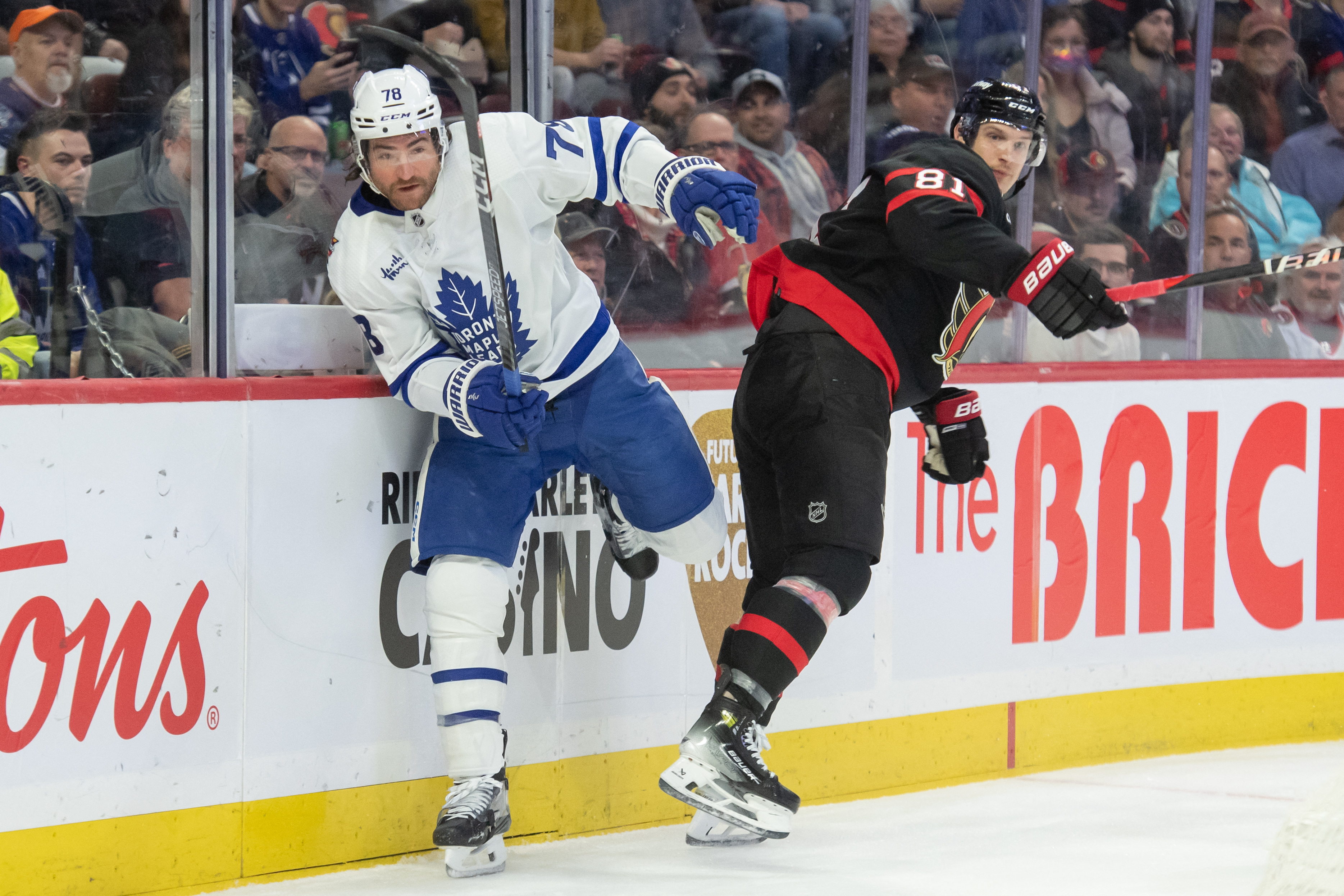 David Kampf helps Maple Leafs outlast Senators Reuters