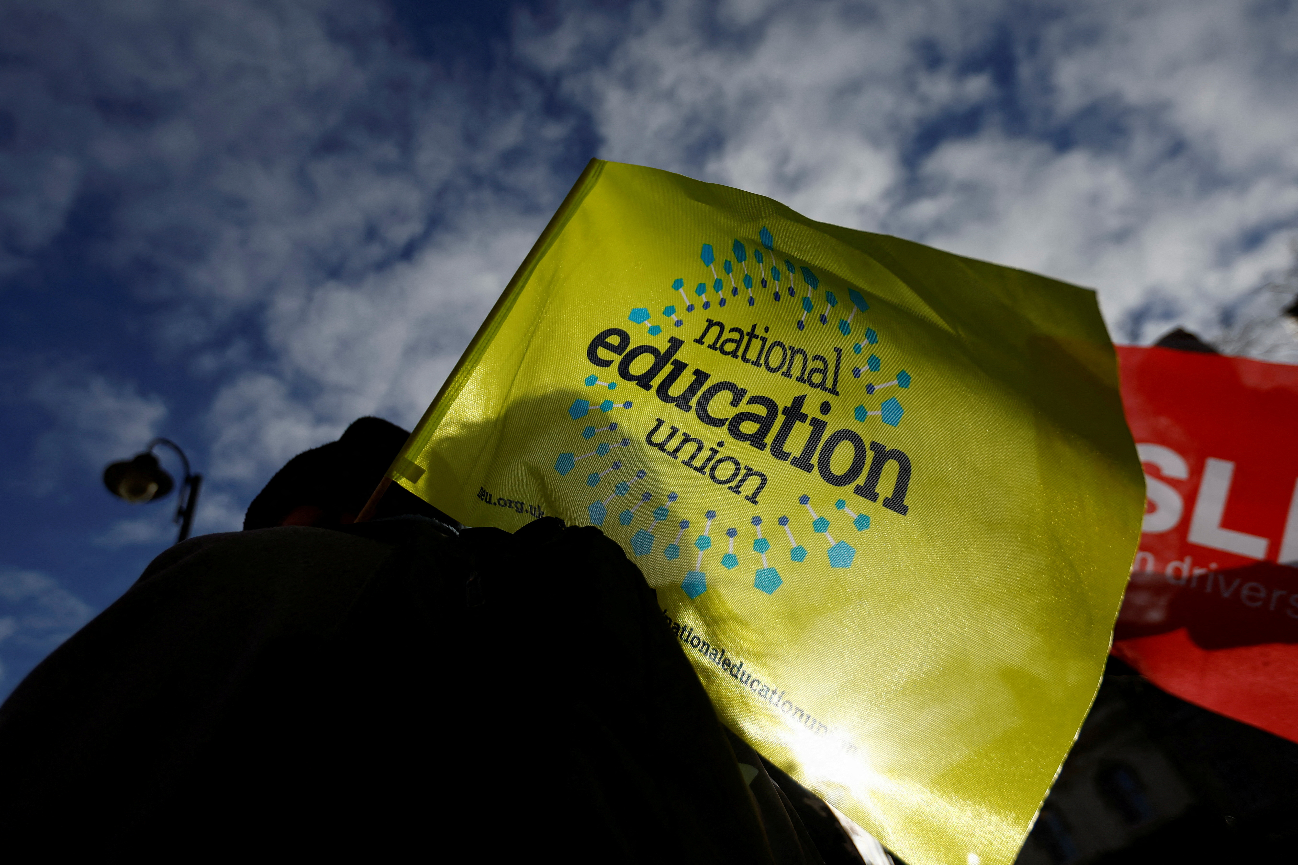 Teachers join the strike action in Luton