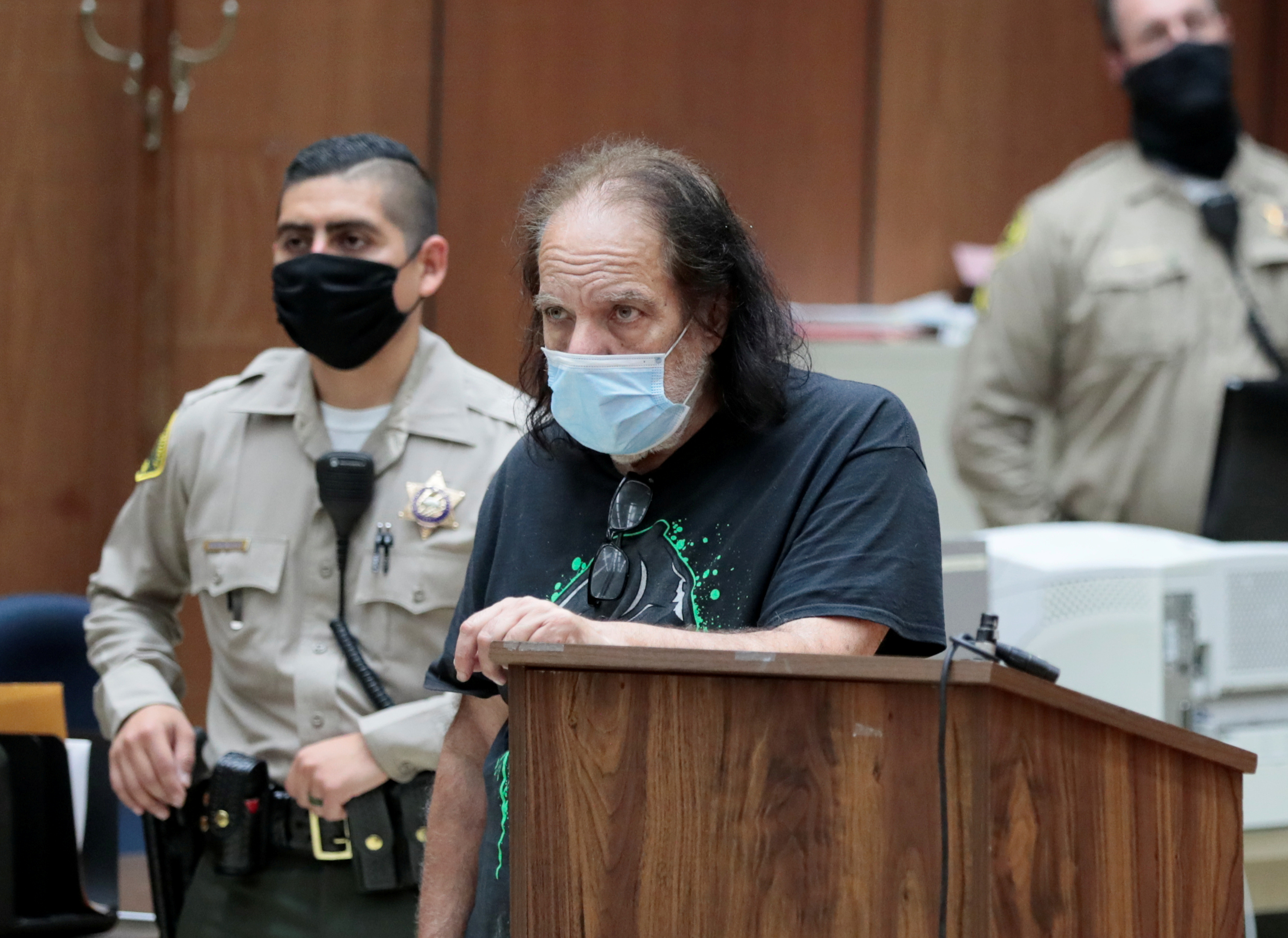 Porn star Ron Jeremy indicted in Los Angeles on more than 30 sex charges Reuters image