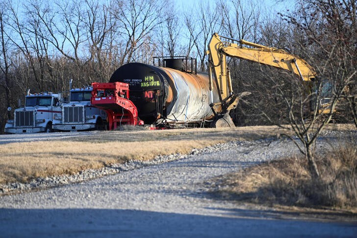 Prisoner Sues Norfolk Southern Over East Palestine Train Crash Reuters