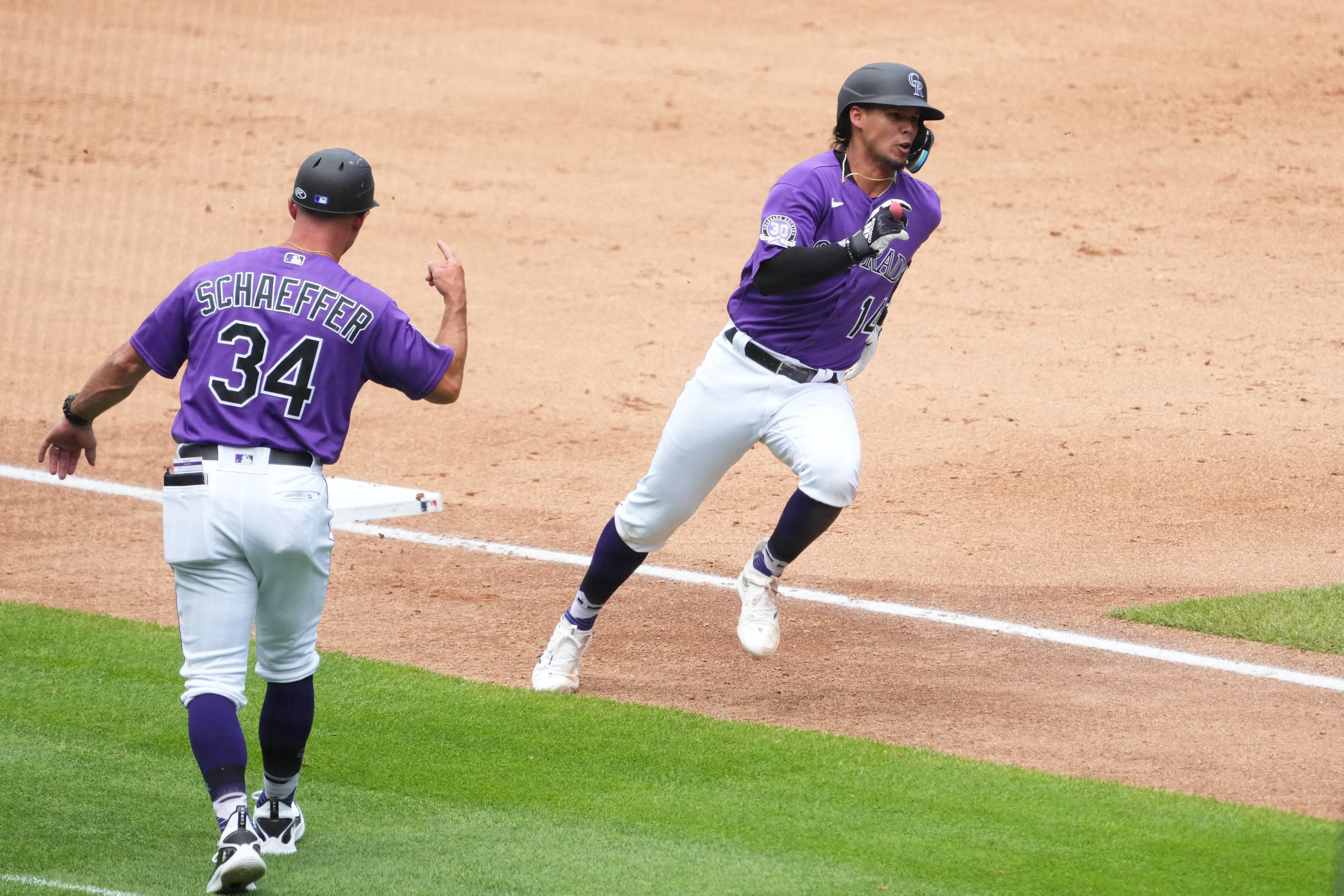 Ryan McMahon drives in both runs as Rockies knock off A's