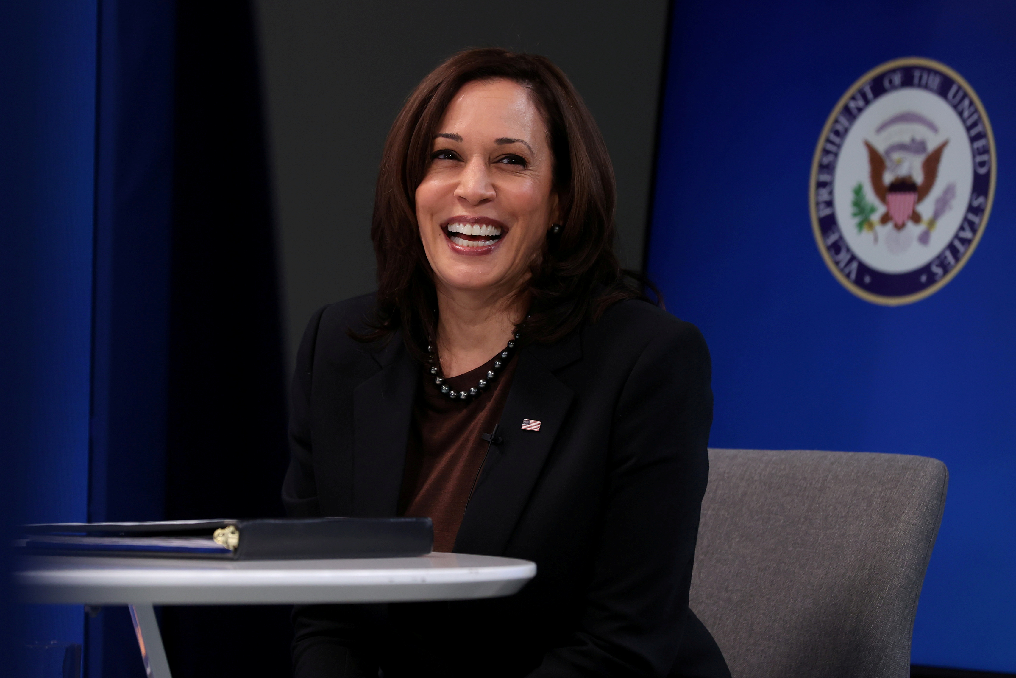 Kamala Harris Makes U.N. Debut, Pledges To Fight For Women, Democracy ...