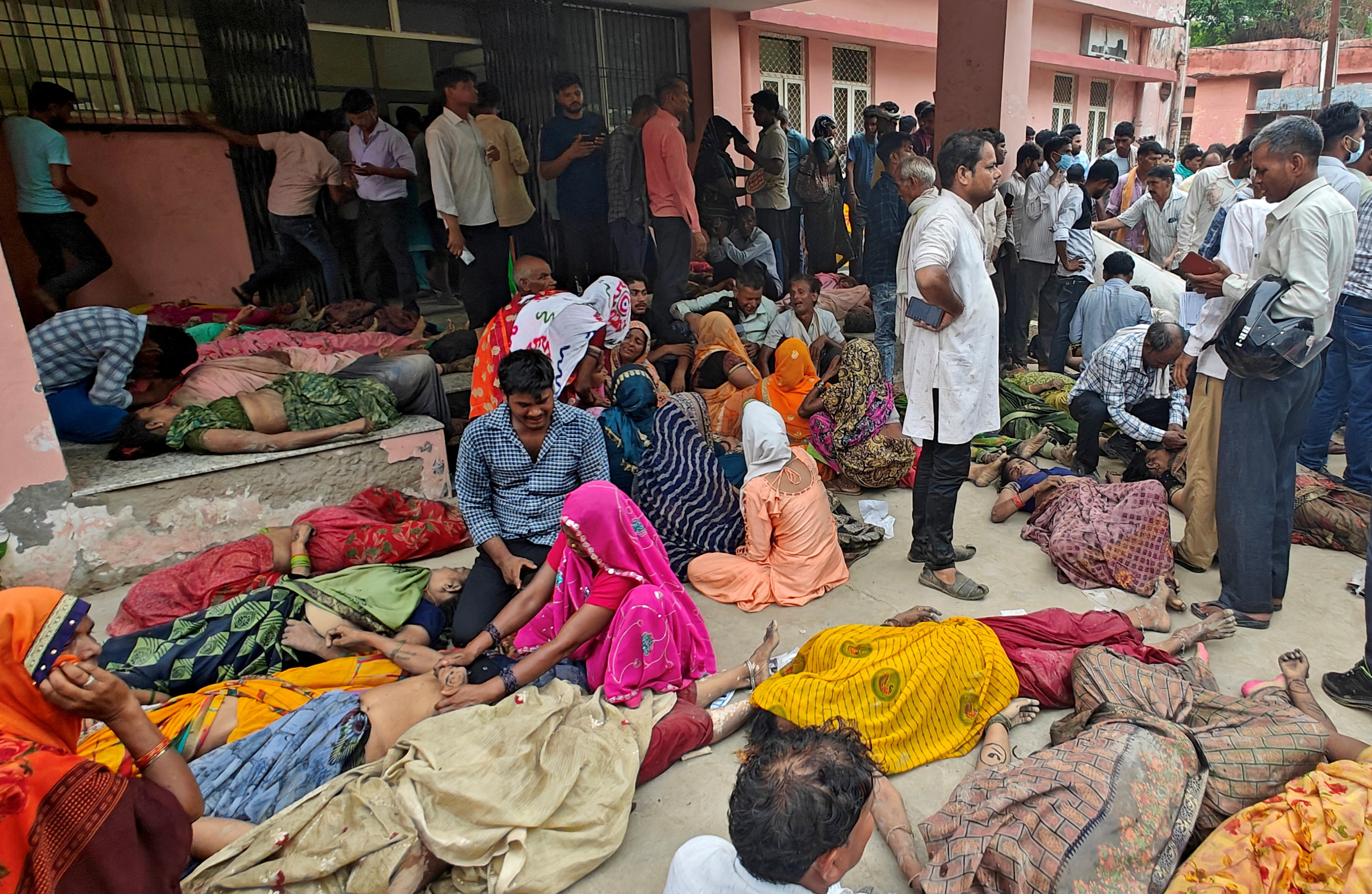 India Stampede About 116 Killed At Religious Event In Hathras District Reuters