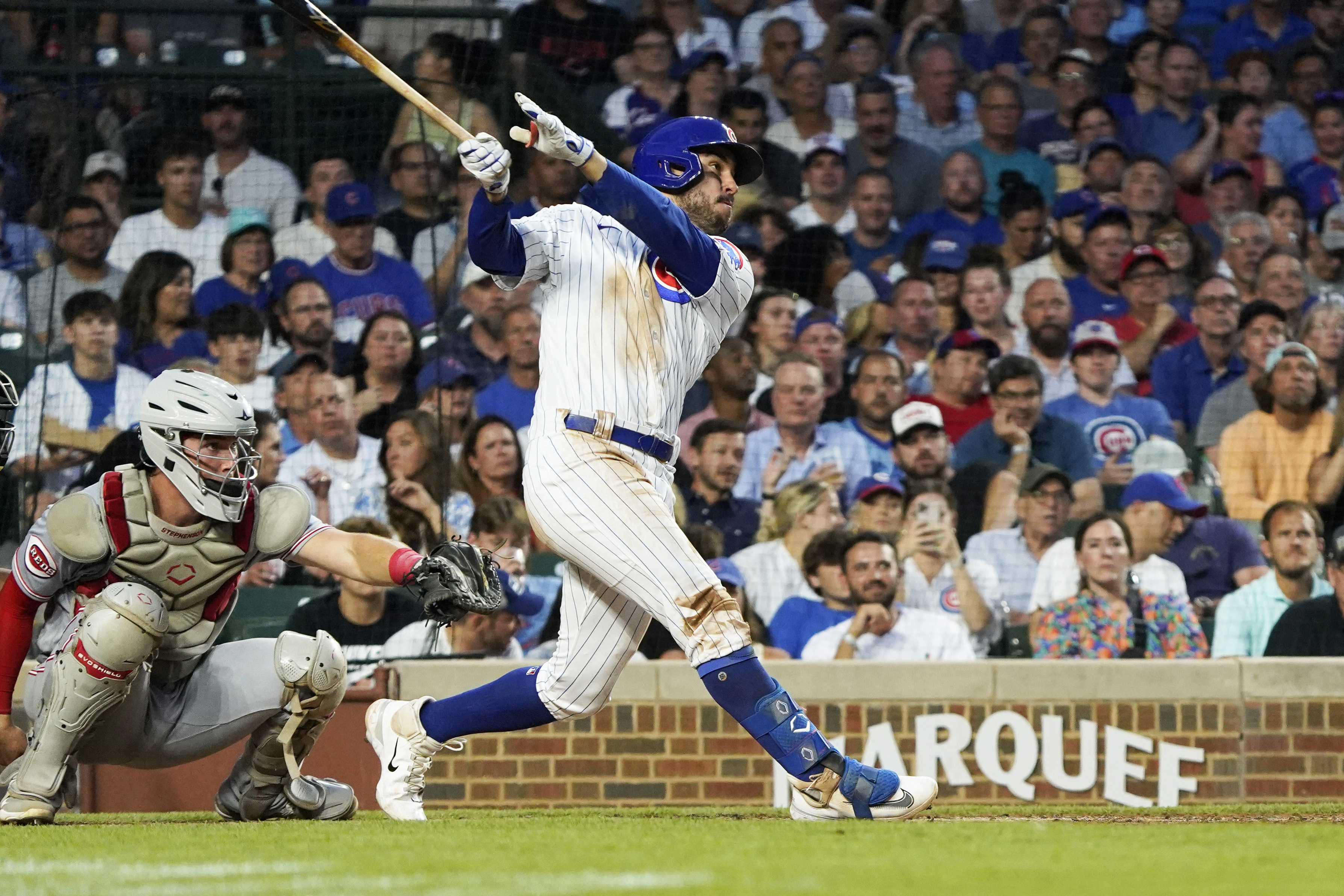 Cubs score 20 runs, bash seven homers in rout of rival Reds