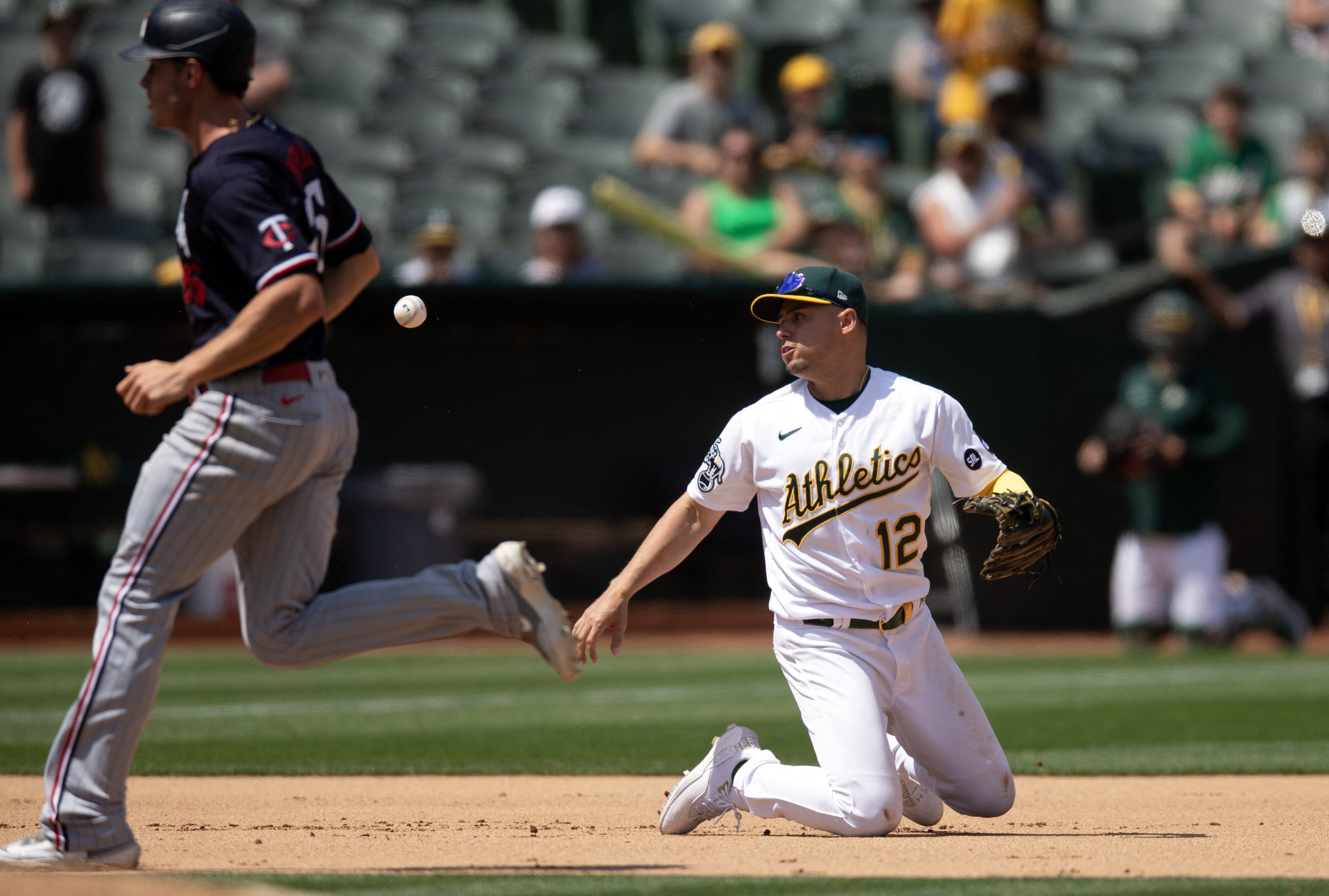 Alex Kirilloff, Twins come from behind to sweep A's