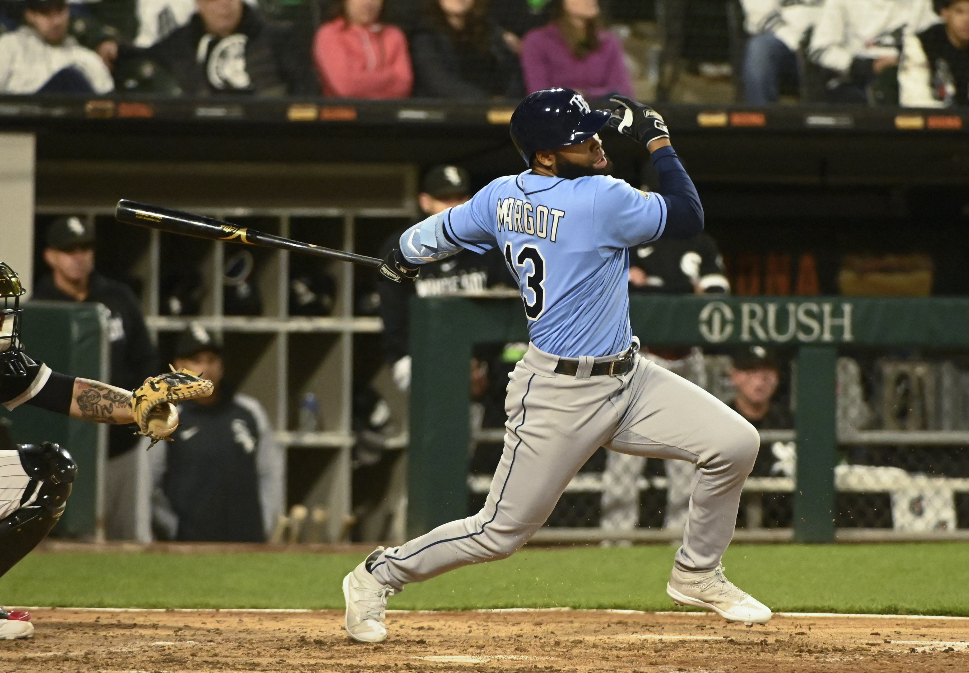 Rays use 10-run 7th to club White Sox