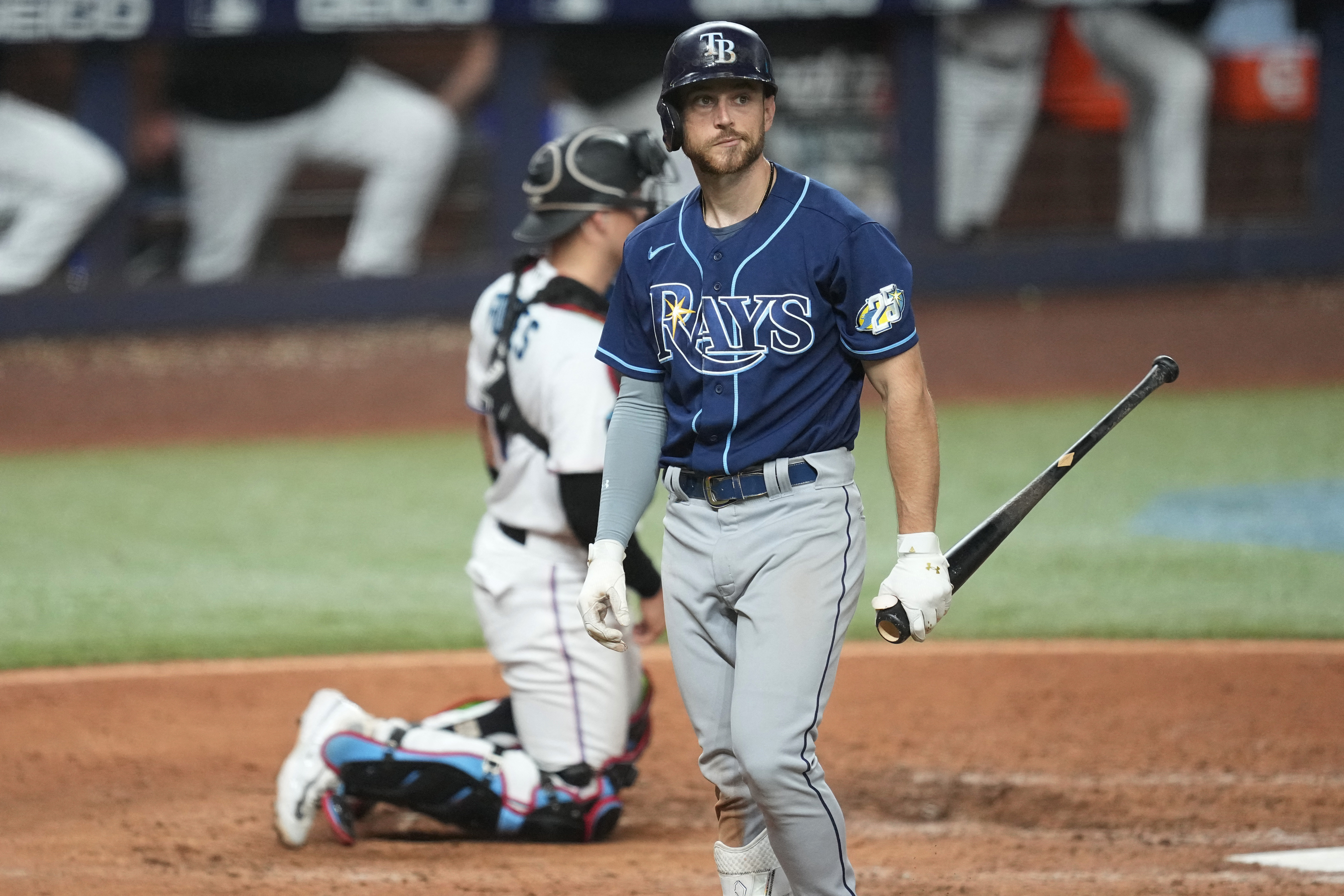 Rays rally in 10th to clip Marlins