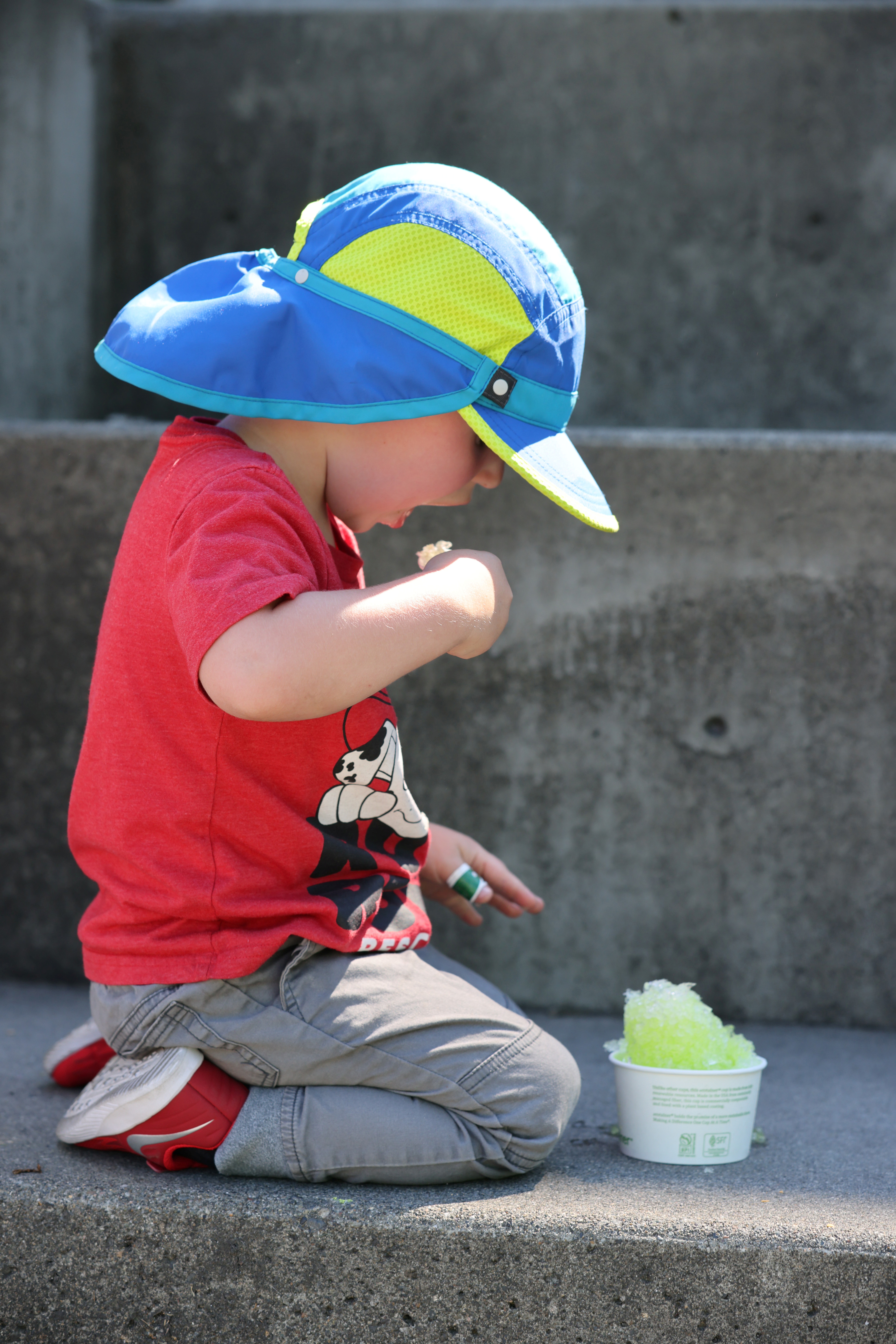 heat wave bucket hat