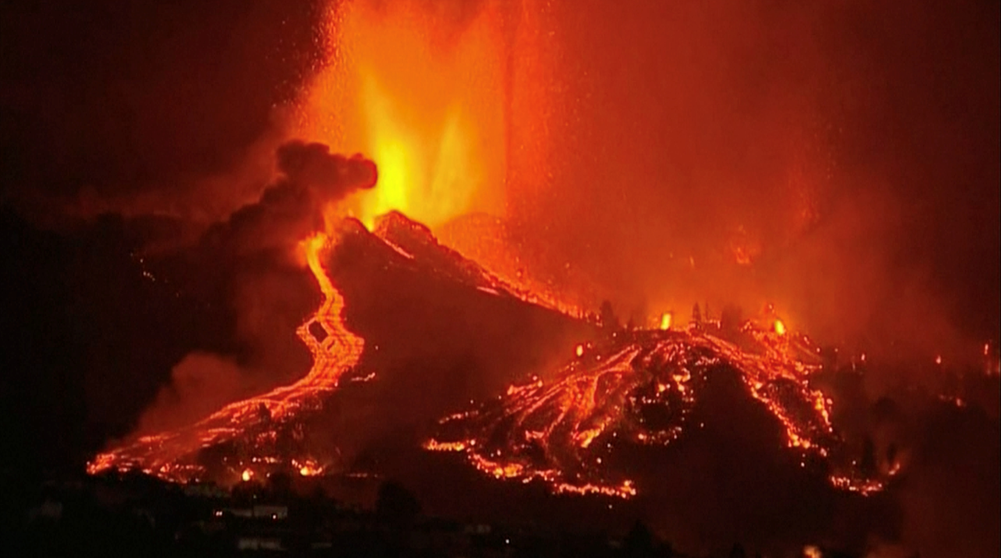 La Palma Erupts