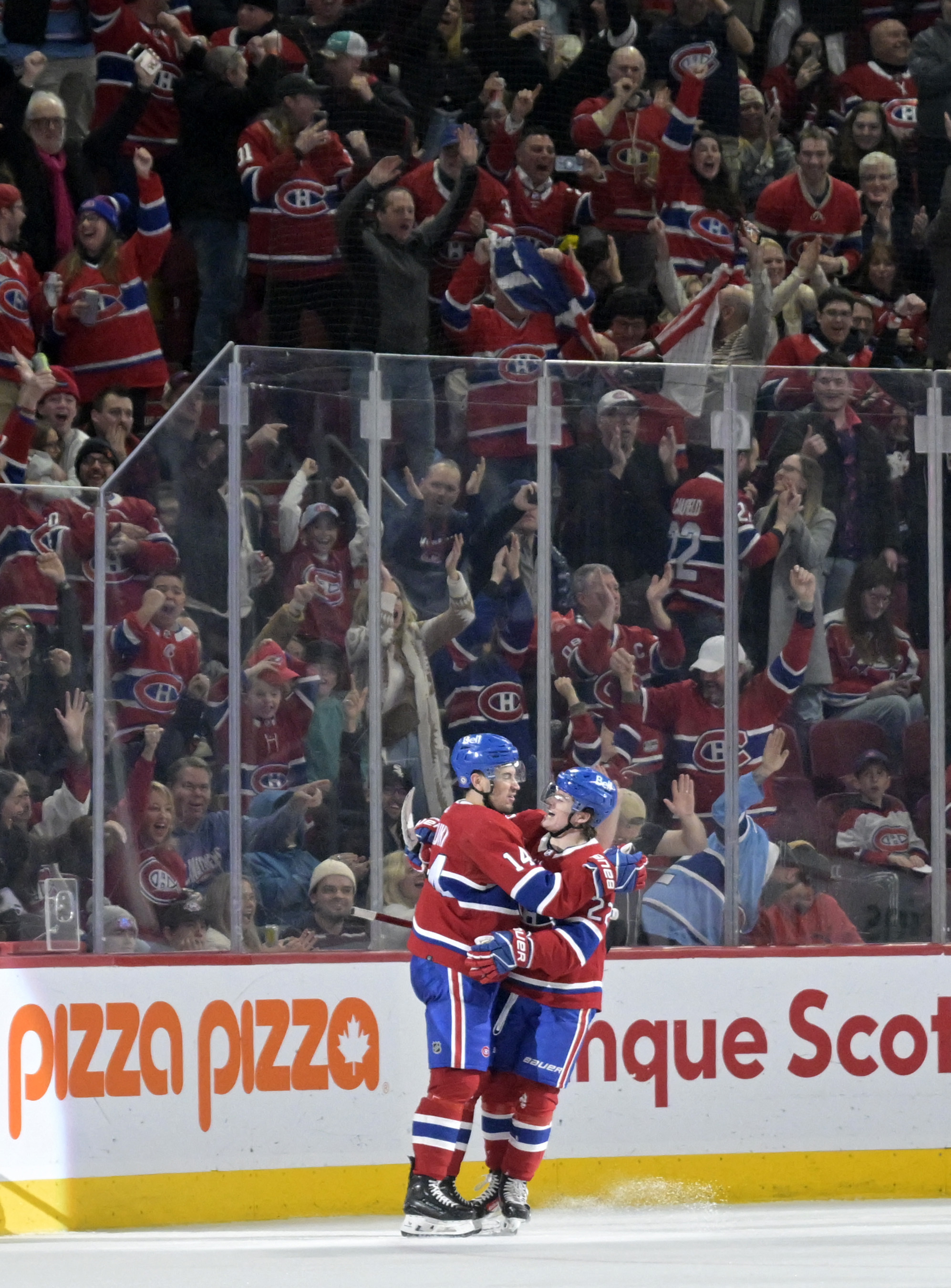 Aliaksei Protas scores clutch goal, Capitals edge Canadiens | Reuters