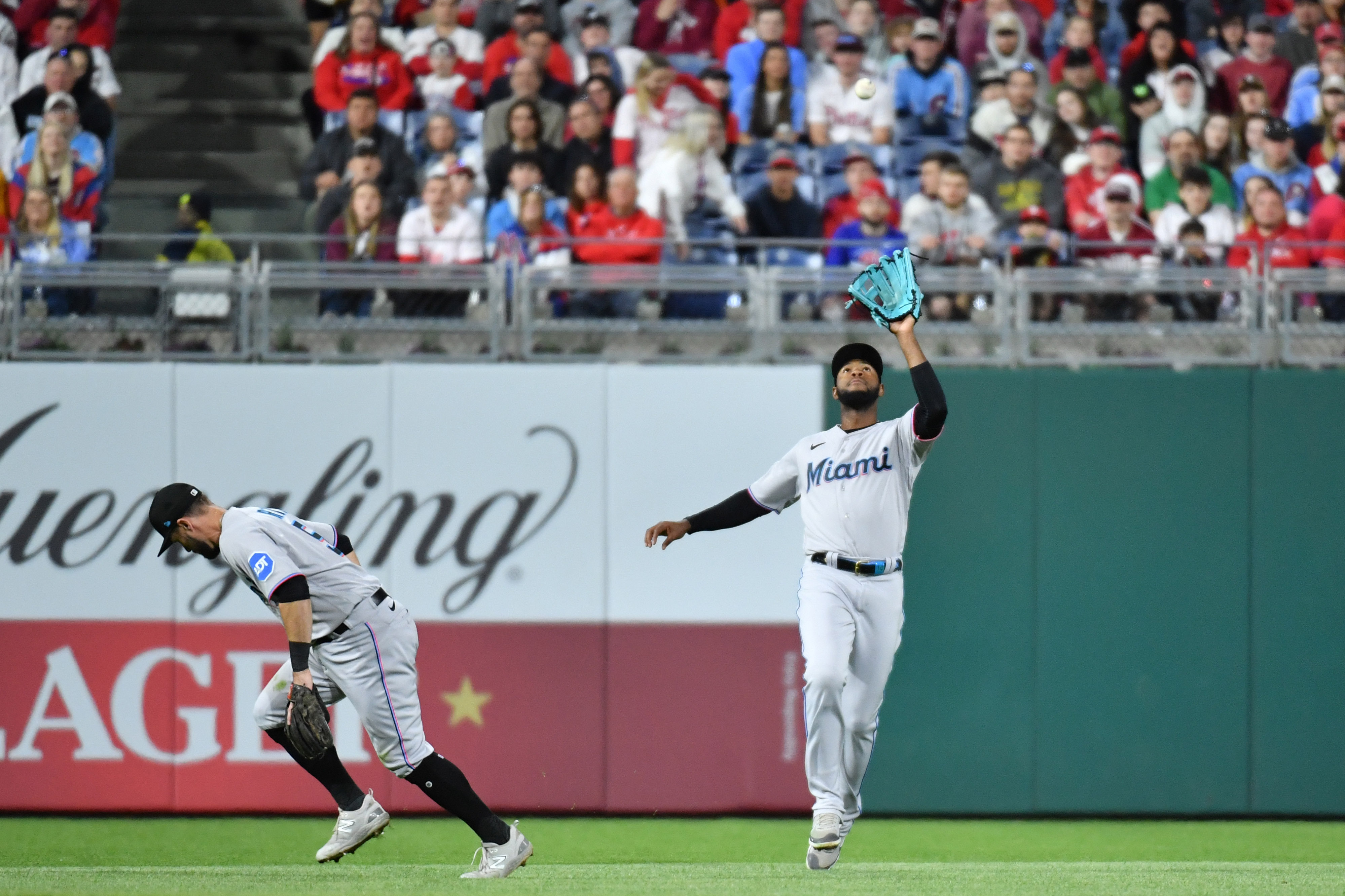 Bohm has 6 RBIs, Phillies power past Alcantara, Marlins 15-3