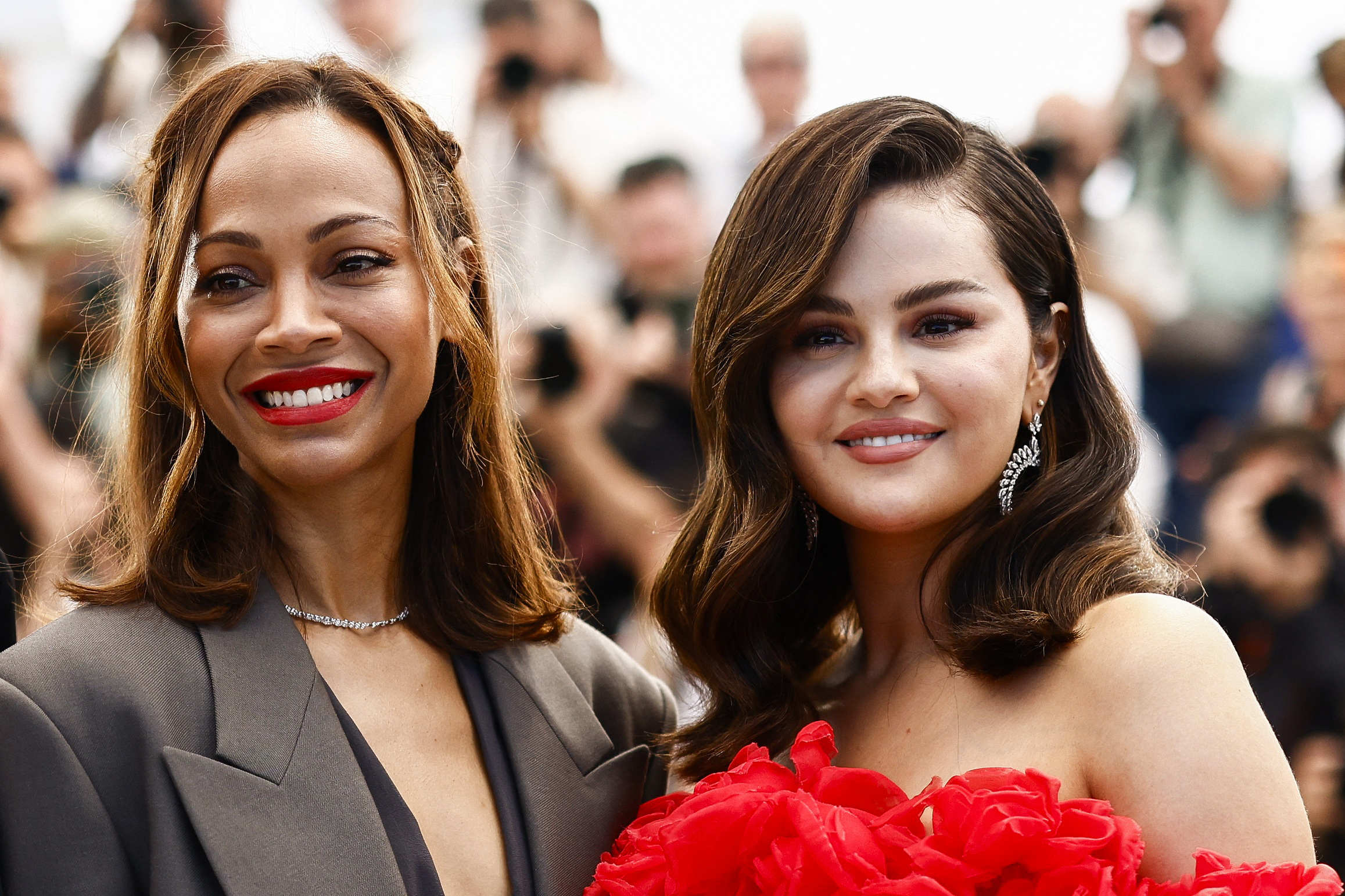 Film 'Emilia Perez' helped Selena Gomez and Zoe Saldana 'feel' and  'reconnect' | Reuters