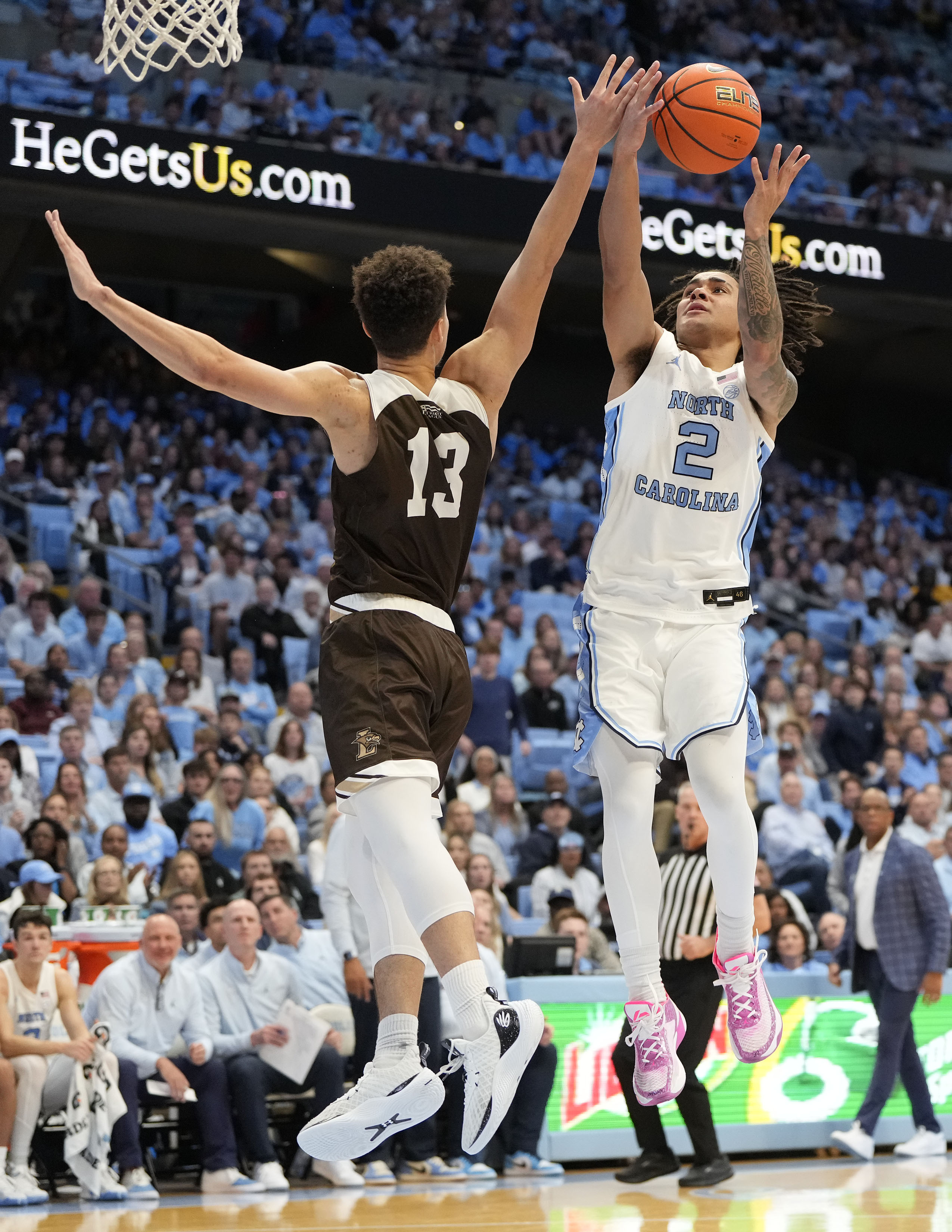 Armando Bacot's Big Game Helps No. 19 North Carolina Past Lehigh | Reuters