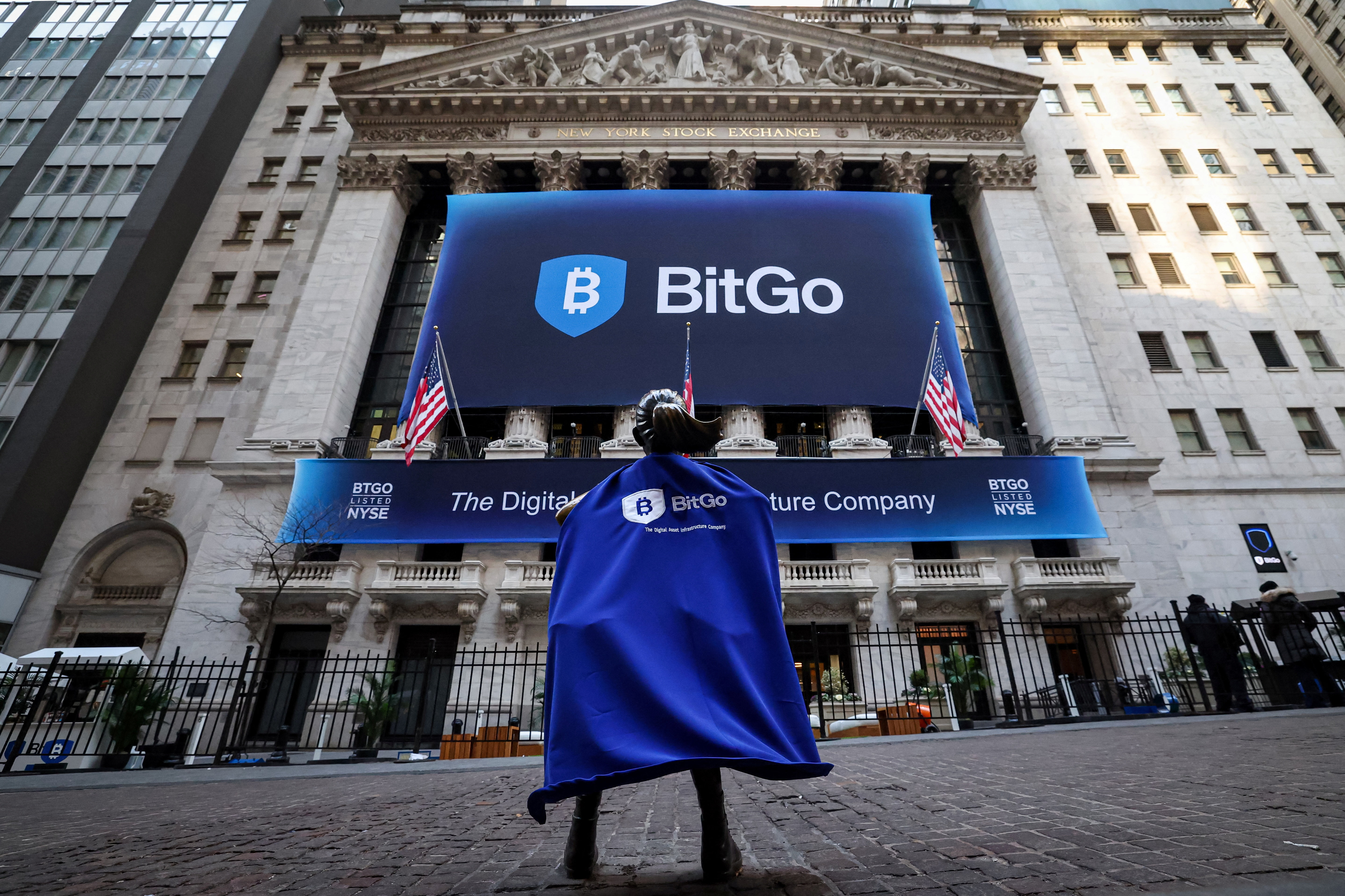 BitGo debuts with $2.59 billion valuation as crypto IPO window reopens (Jan  22) | Reuters