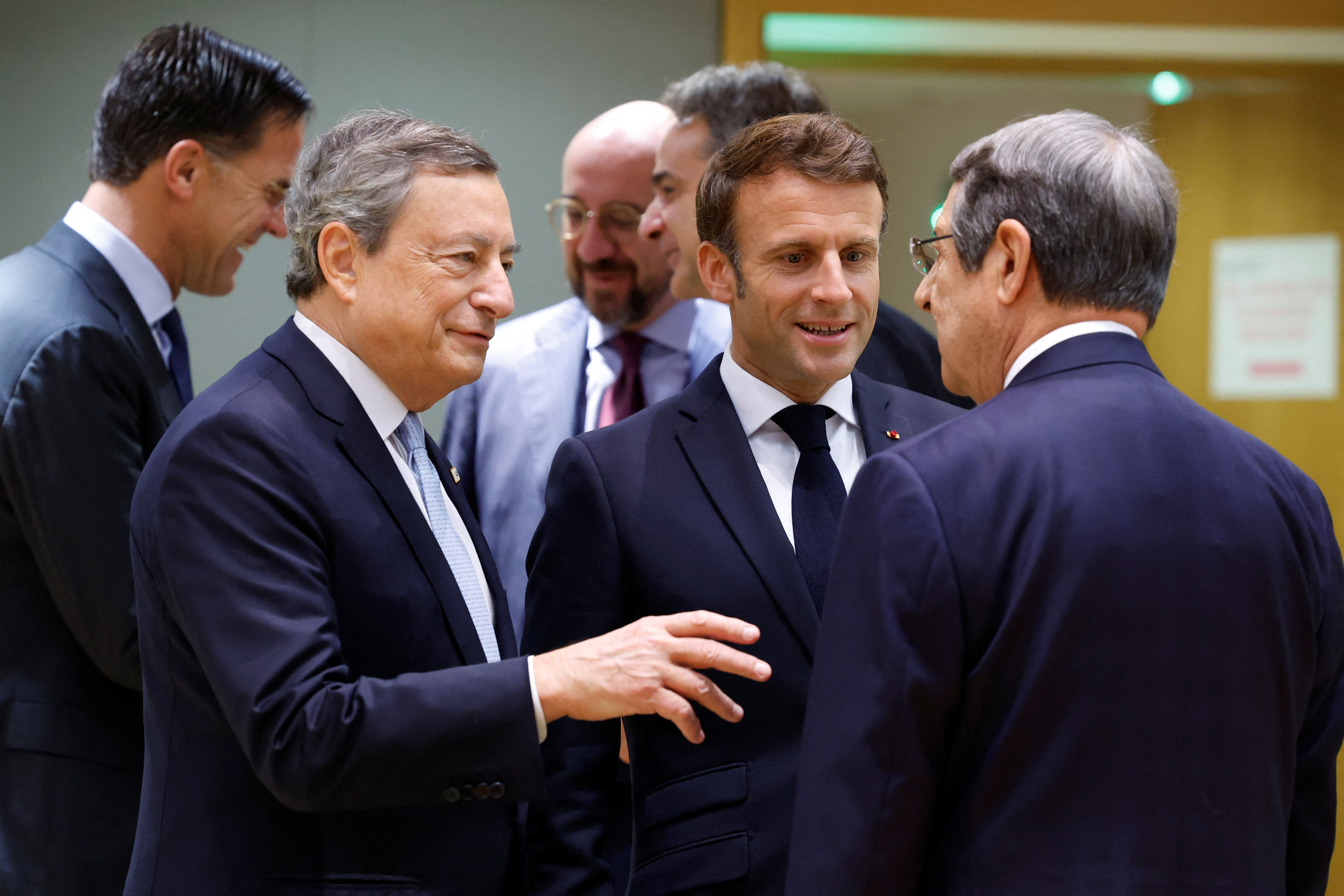 EU Leaders meet in Brussels