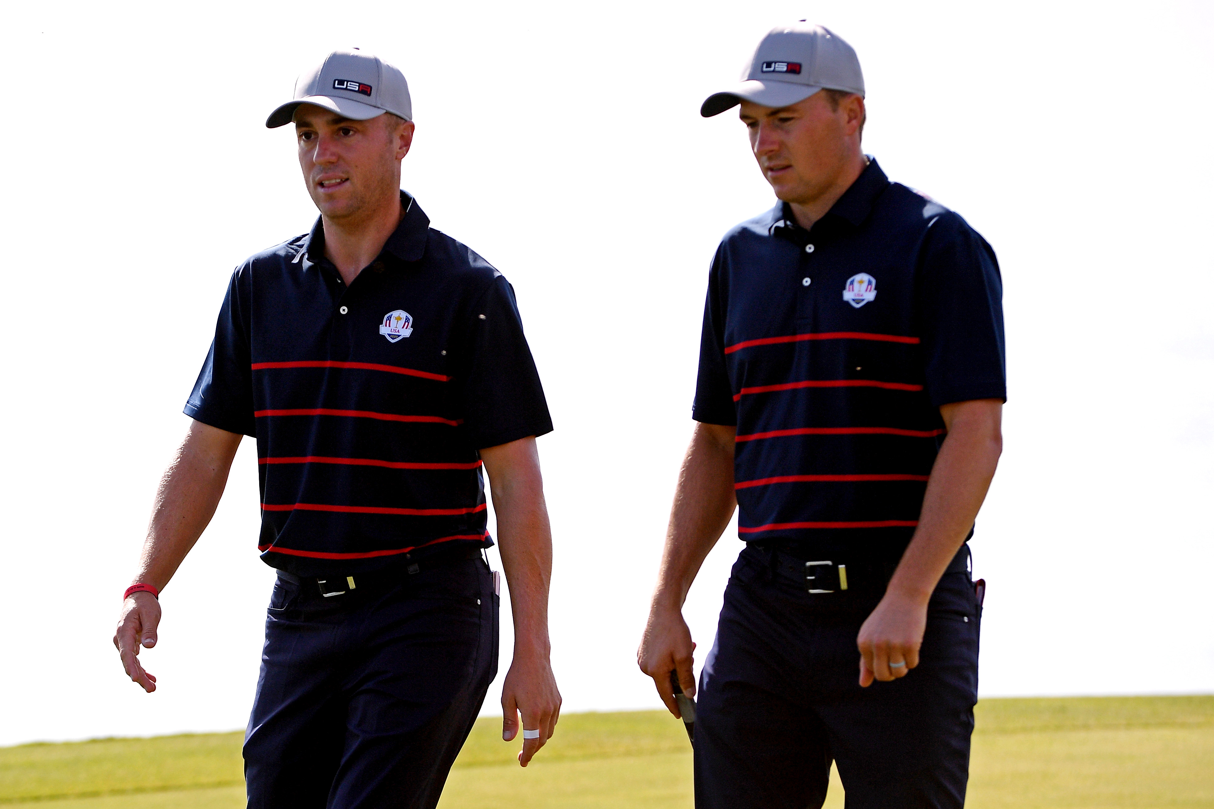 Spieth nearly ends up in Lake Michigan after remarkable Ryder Cup shot ...