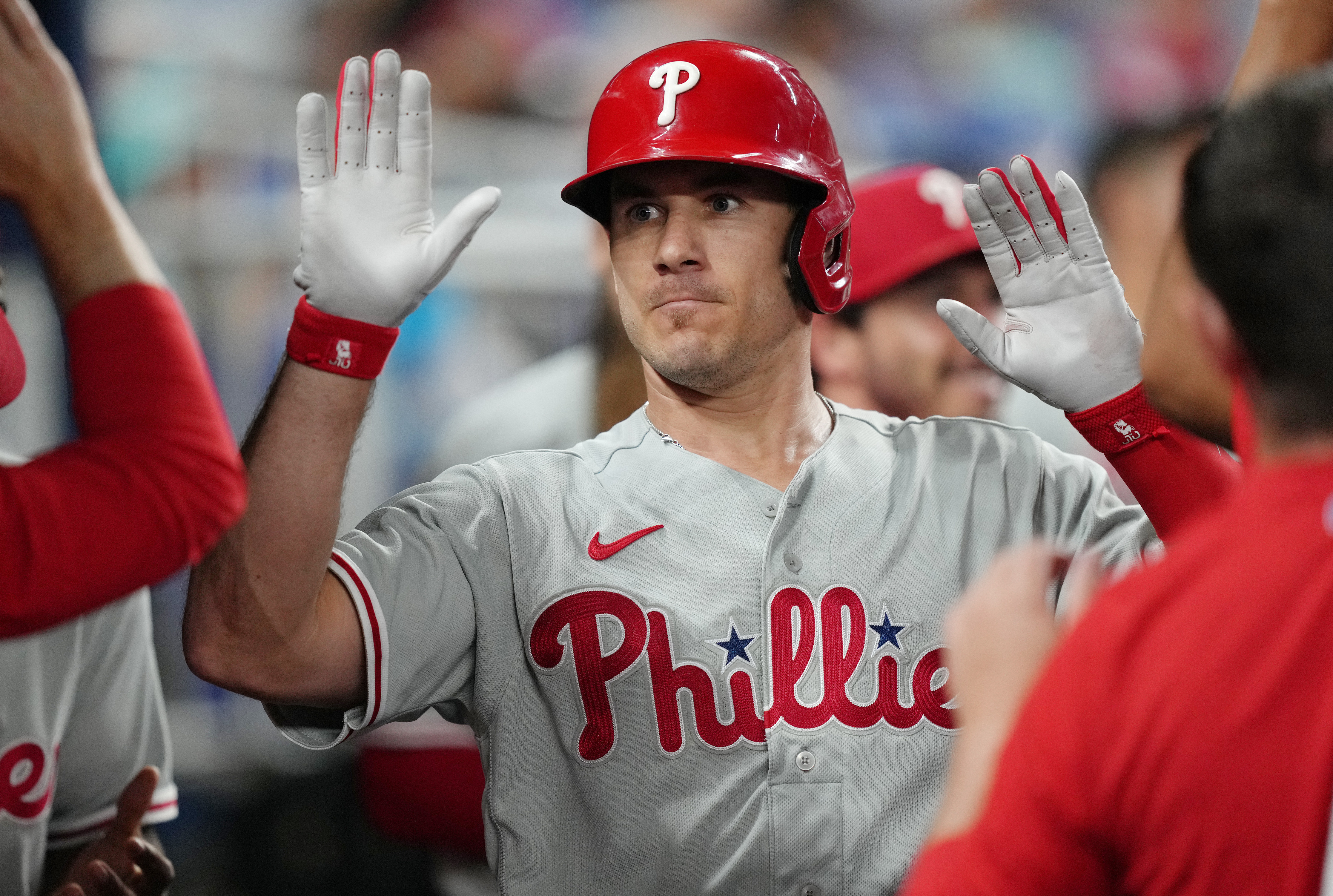 Cristian Pache's HR in ninth propels Phillies past Marlins