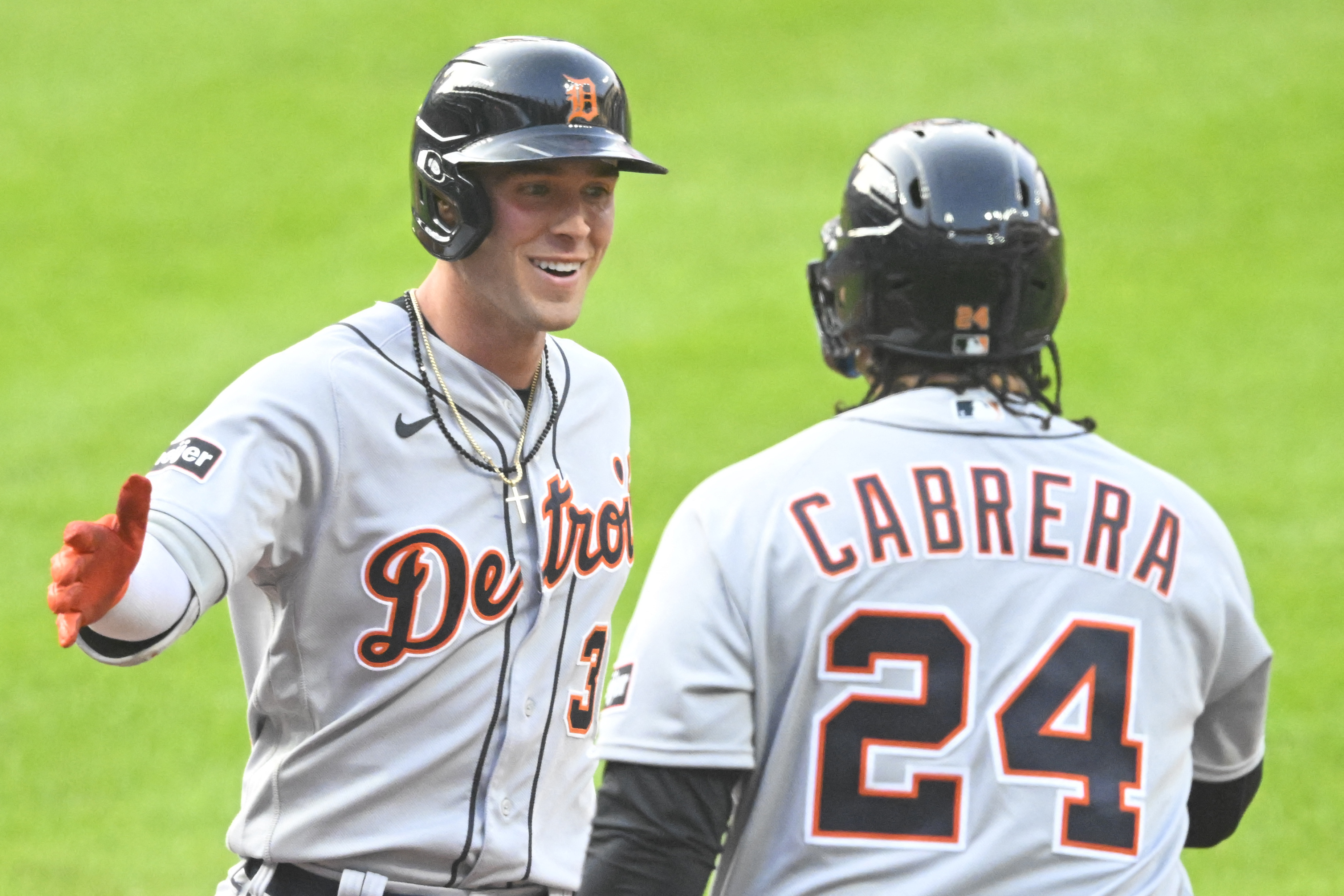 Cabrera leads Tigers to 4-2 win over Orioles