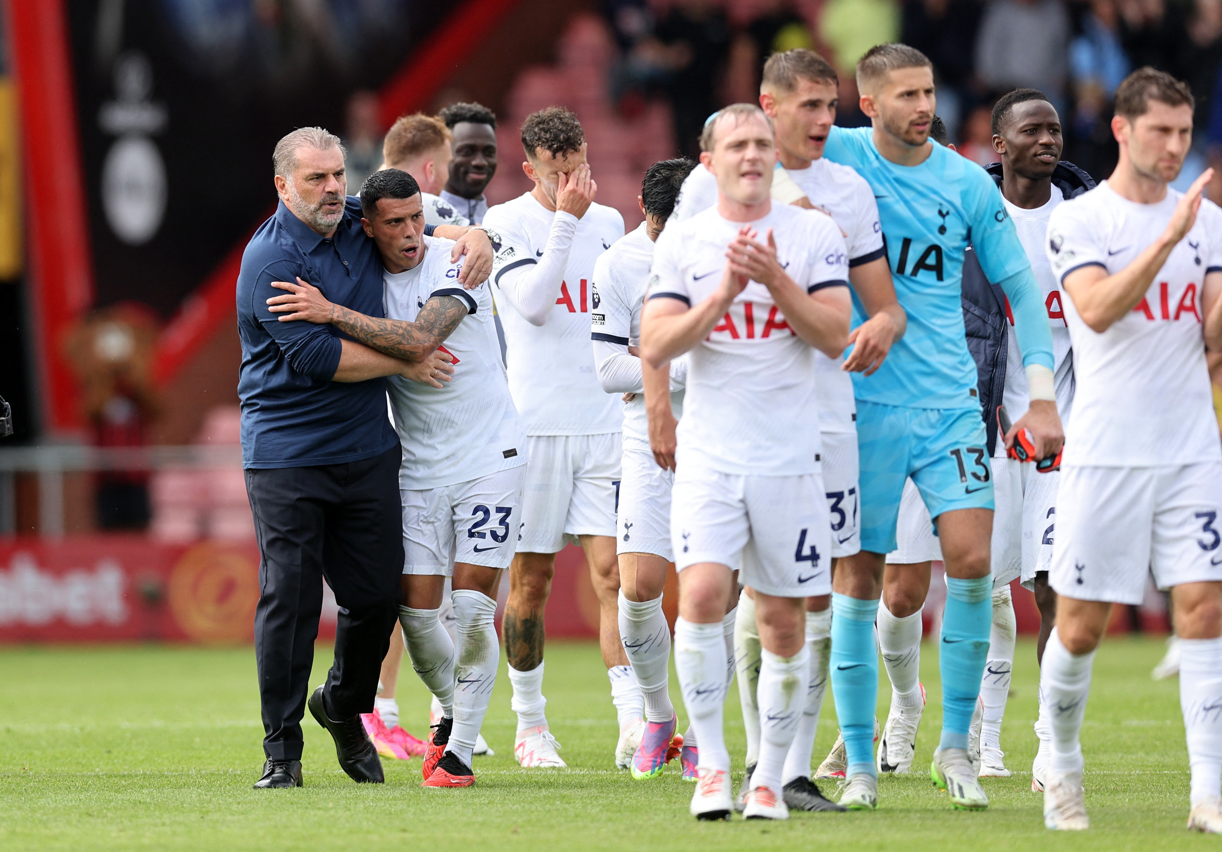 Tottenham Hotspur on X: FULL-TIME: A hard-fought match at