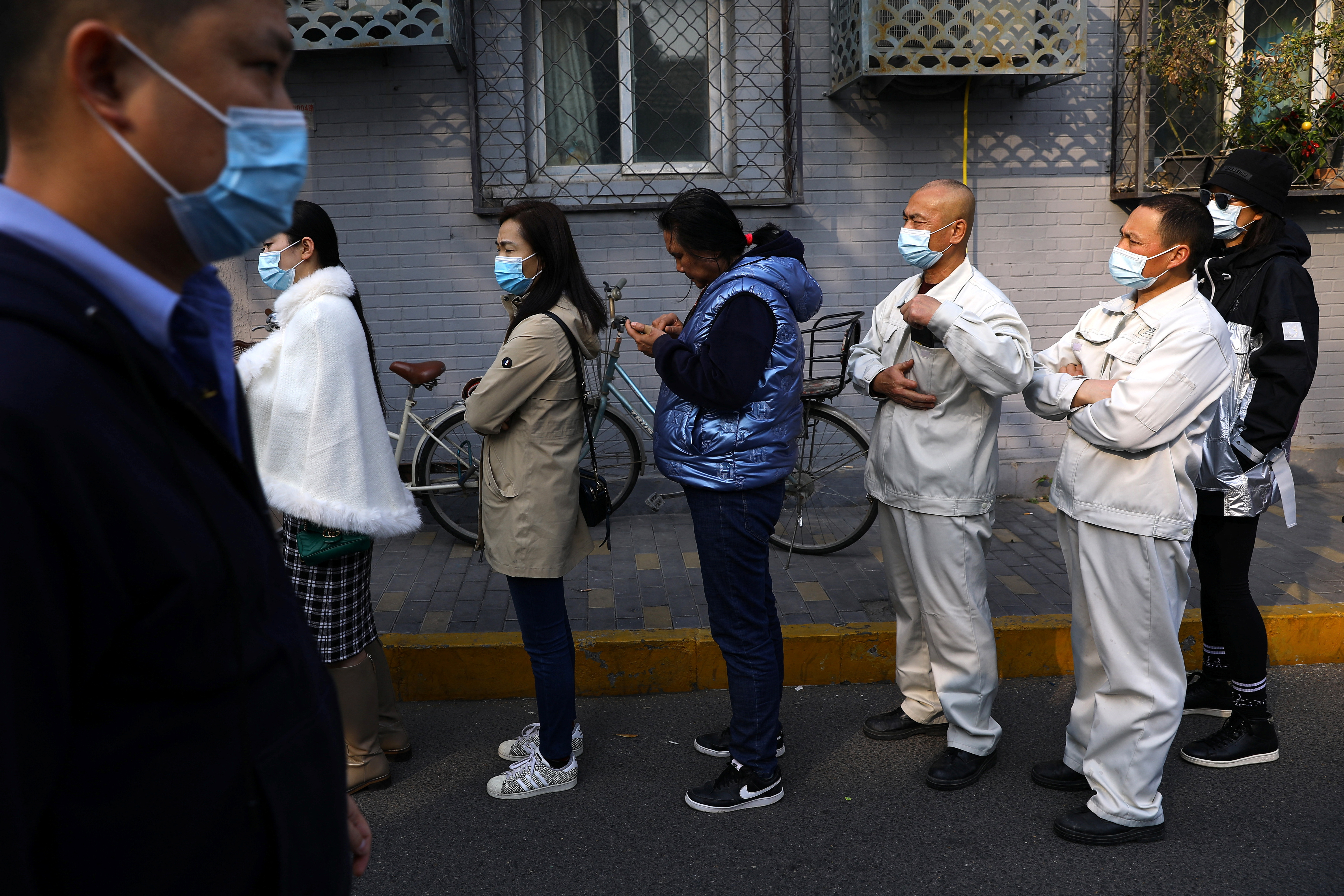 Booster shots of COVID-19 vaccine being offered to vaccinated residents, in Beijing
