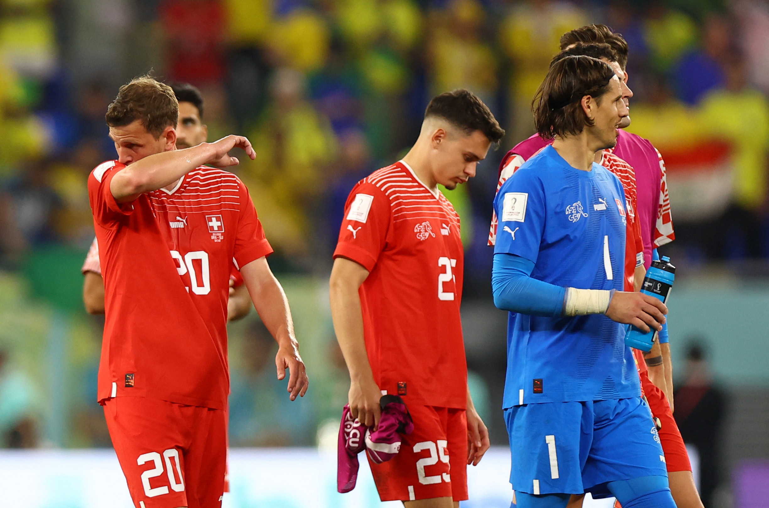 World Cup 2022 Group G: Brazil, Serbia, Switzerland together again