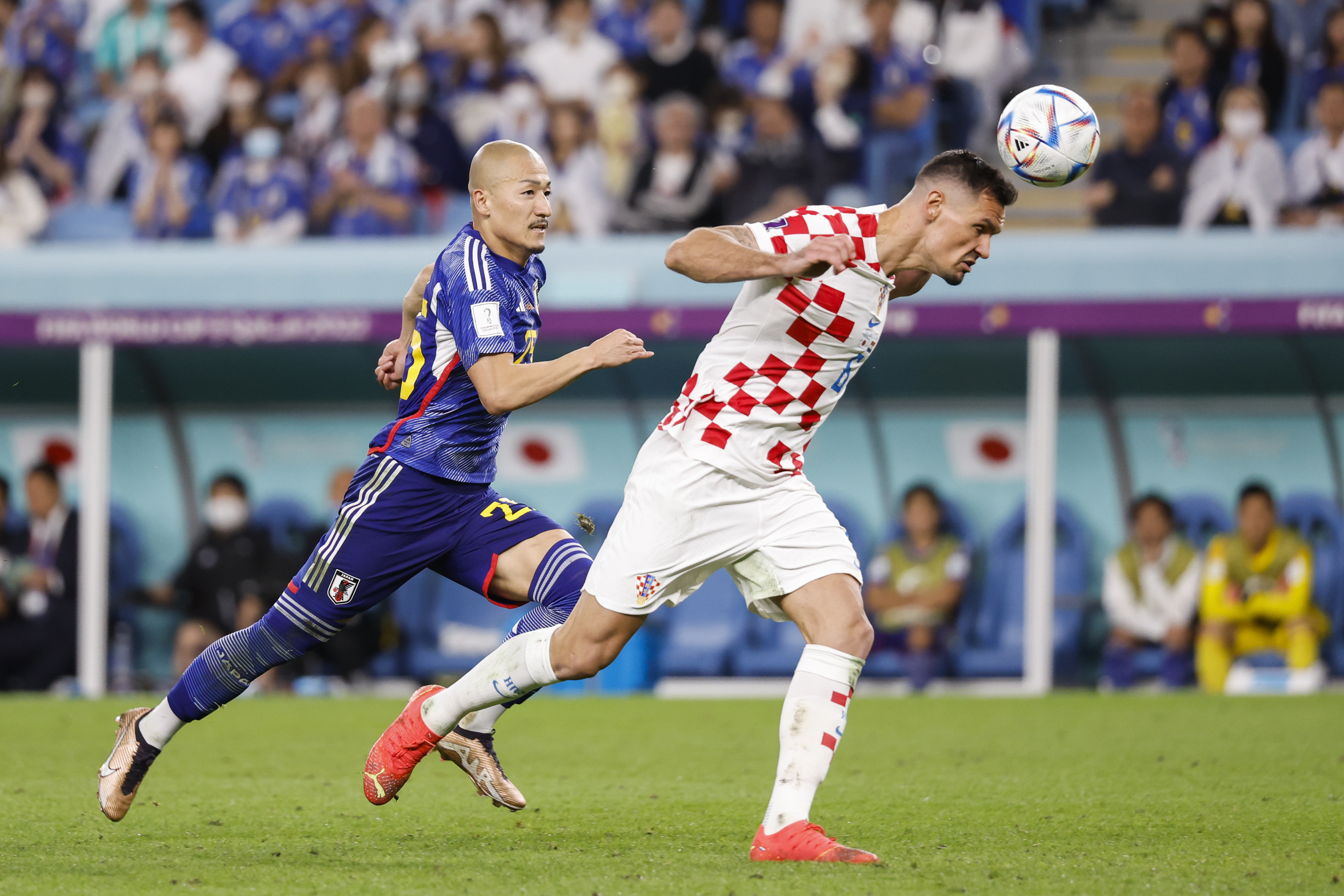 Croatia beats Japan in penalty shootout at World Cup