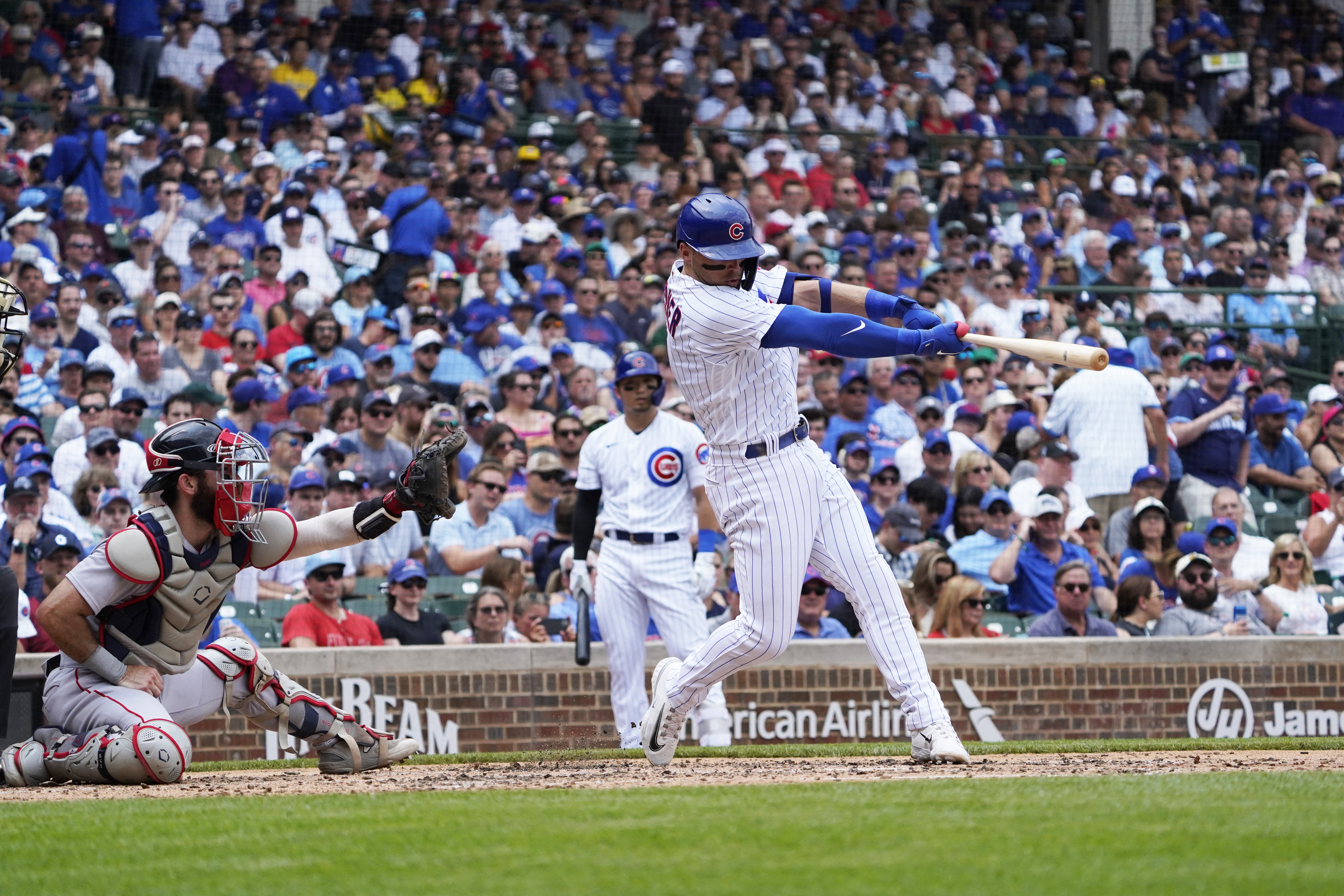 Cody Bellinger hits a grand slam, Cubs beat Red Sox 10-4 MLB