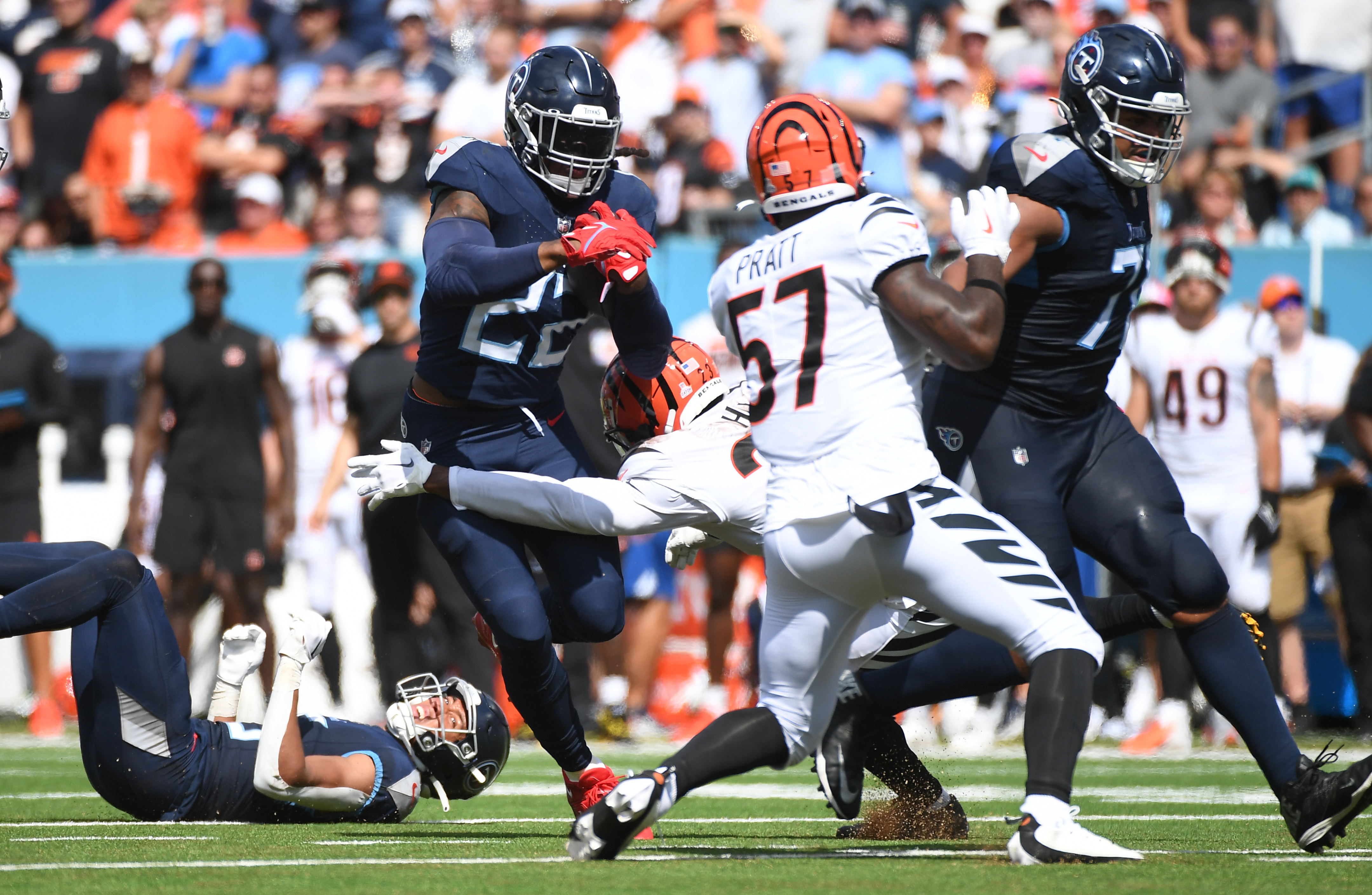 Cincinnati Bengals vs. Tennessee Titans