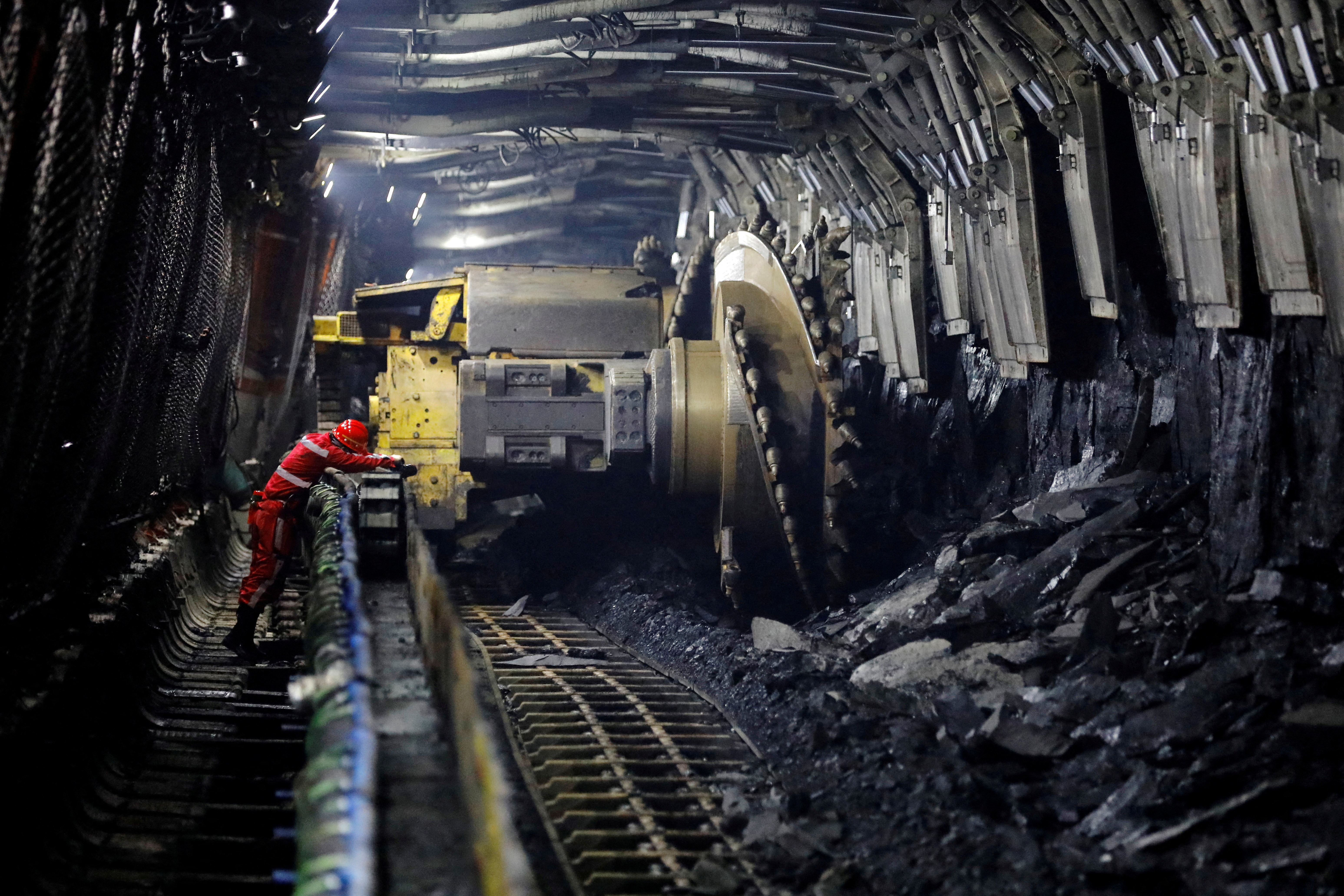 Huawei-organised media tour to coal mines in Shenmu, Yulin city of Shaanxi province, China