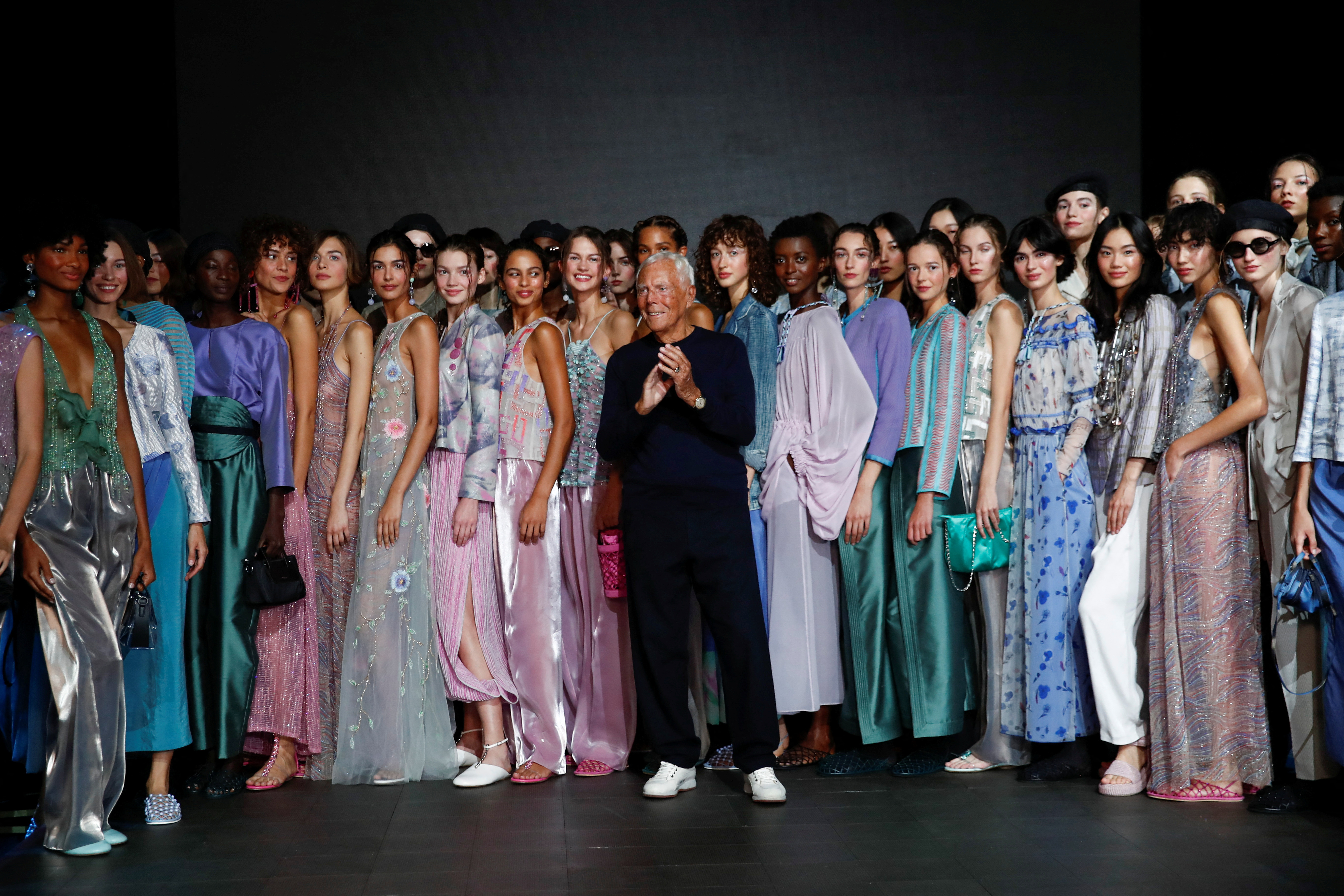 Giorgio Armani News, Collections, Fashion Shows, Fashion Week Reviews, and  More