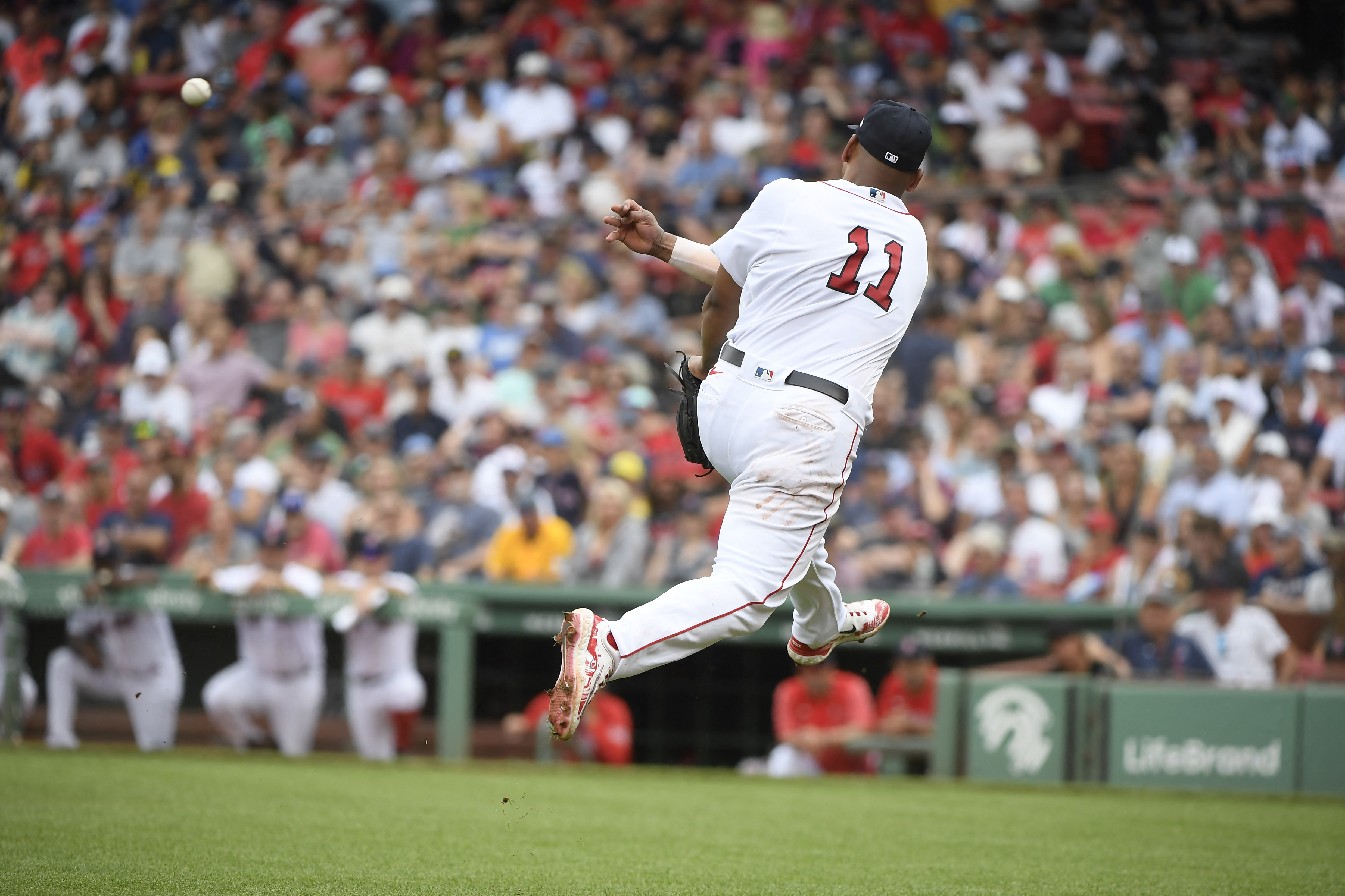 Christian Arroyo was excited about first homer in front of Fenway fans