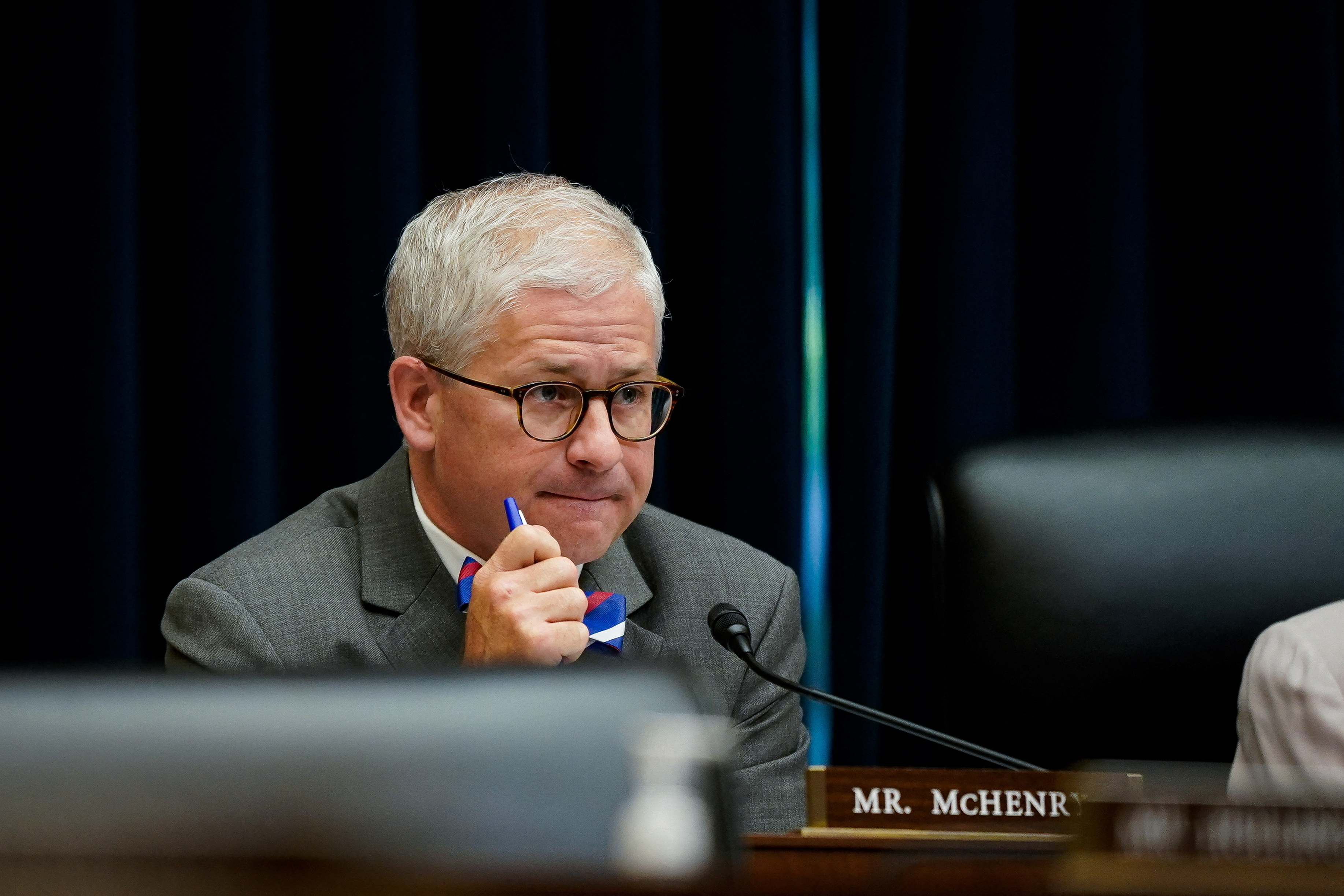 U.S. House Financial Services Chair Urges Confidence, Says Financial ...