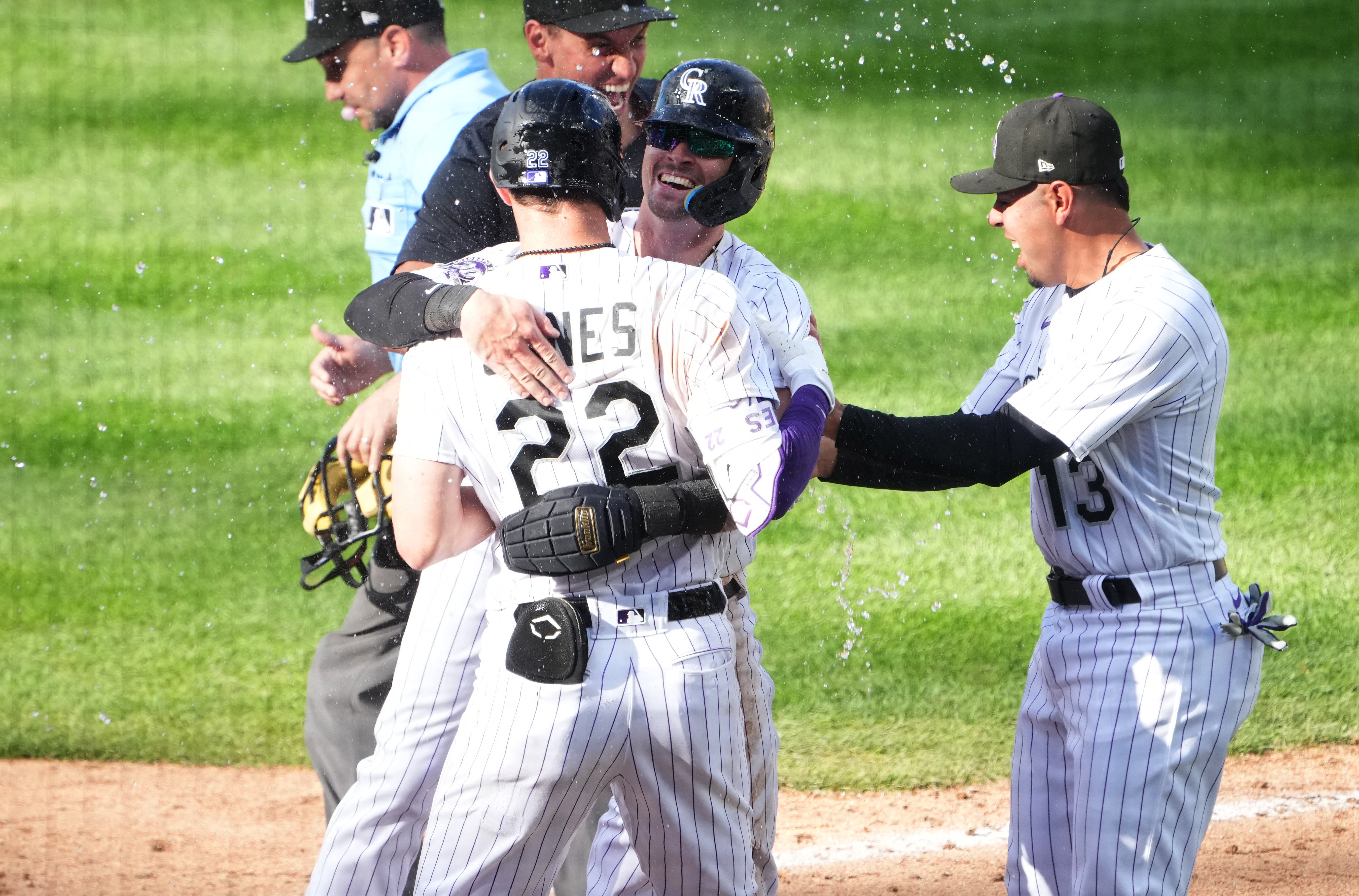 Twins Rockies Baseball, National Sports