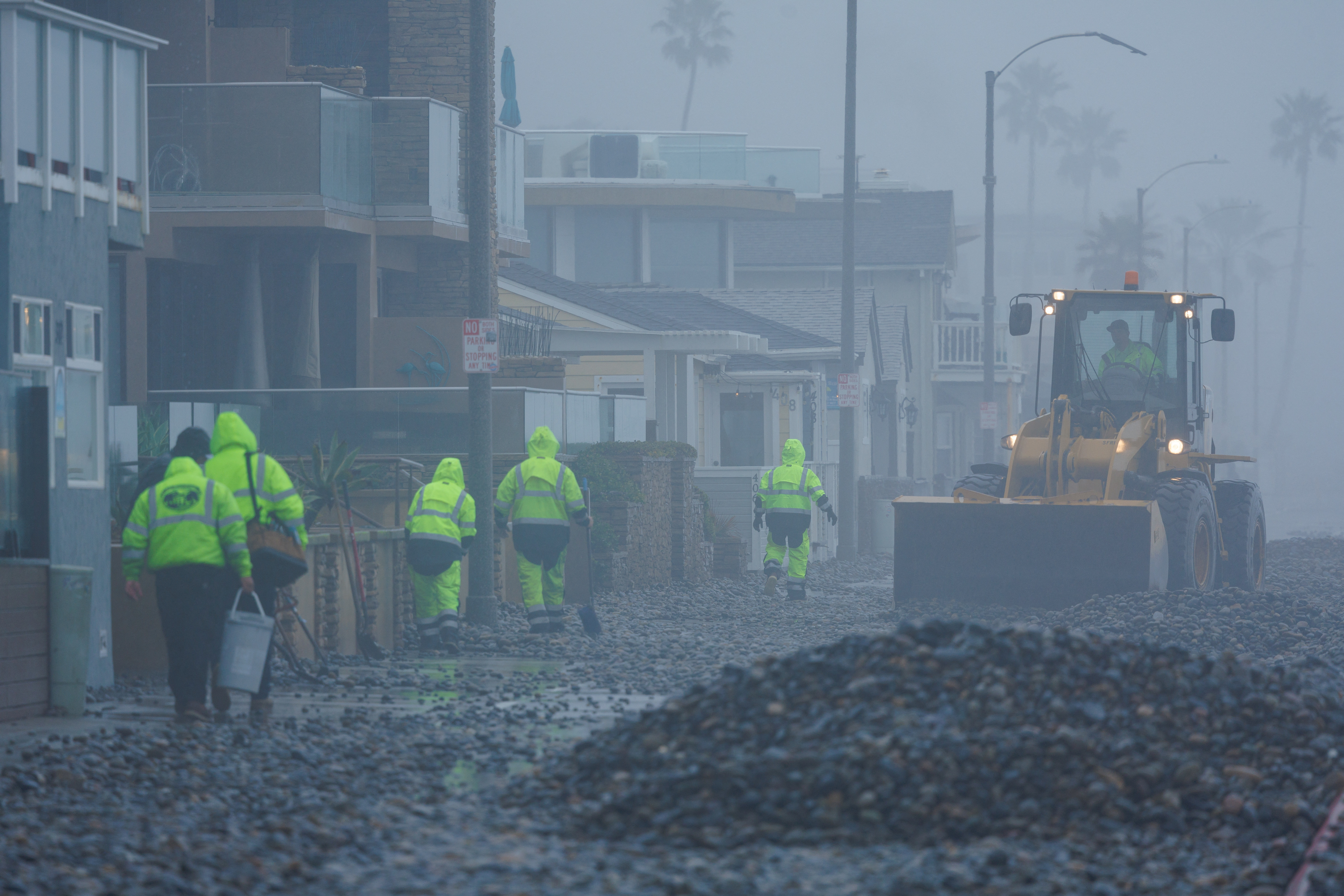 California impacted by another wet winter storm
