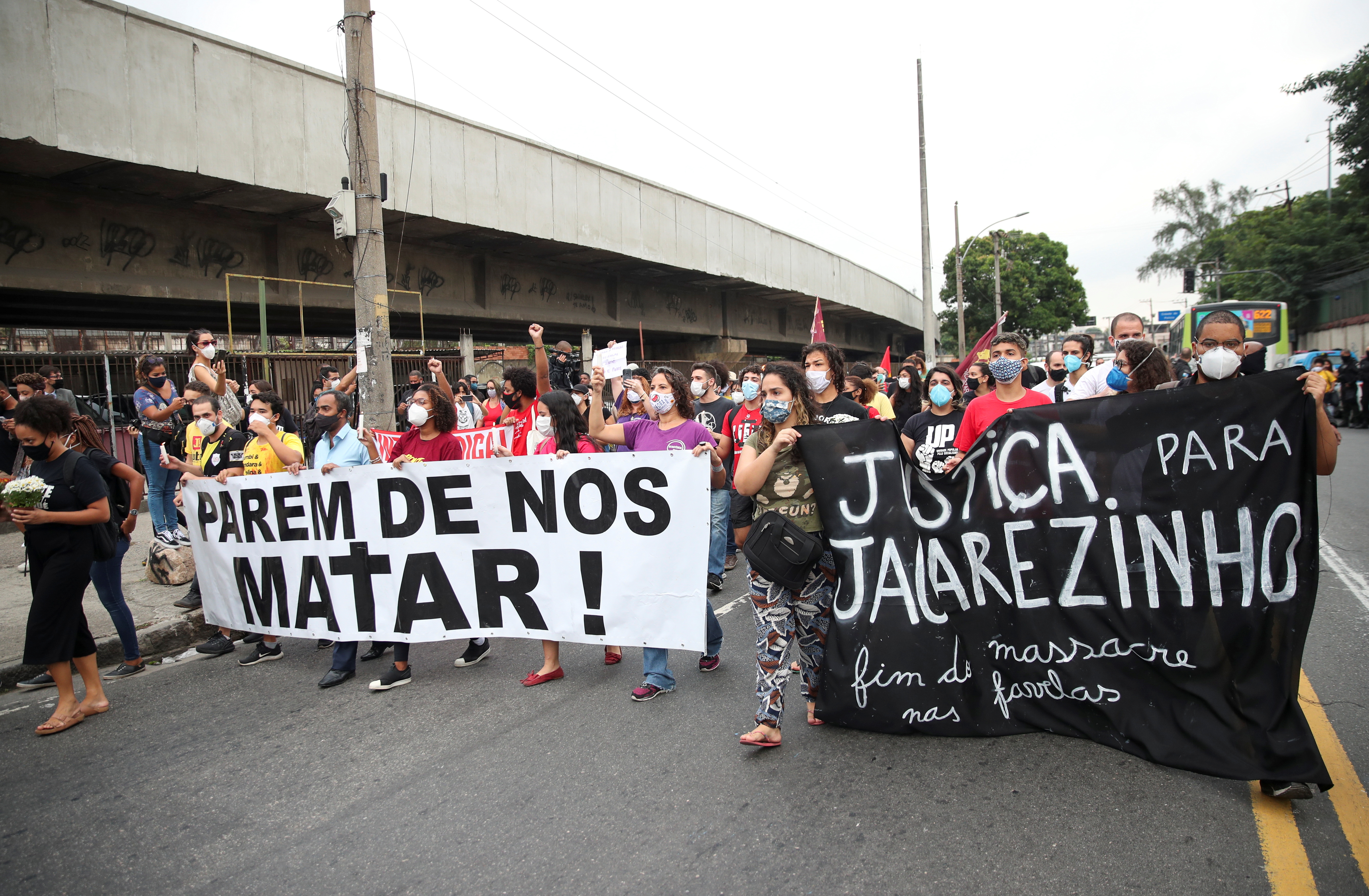 Brazil Judge Sees Signs Of Arbitrary Execution In Rio Police Raid Reuters