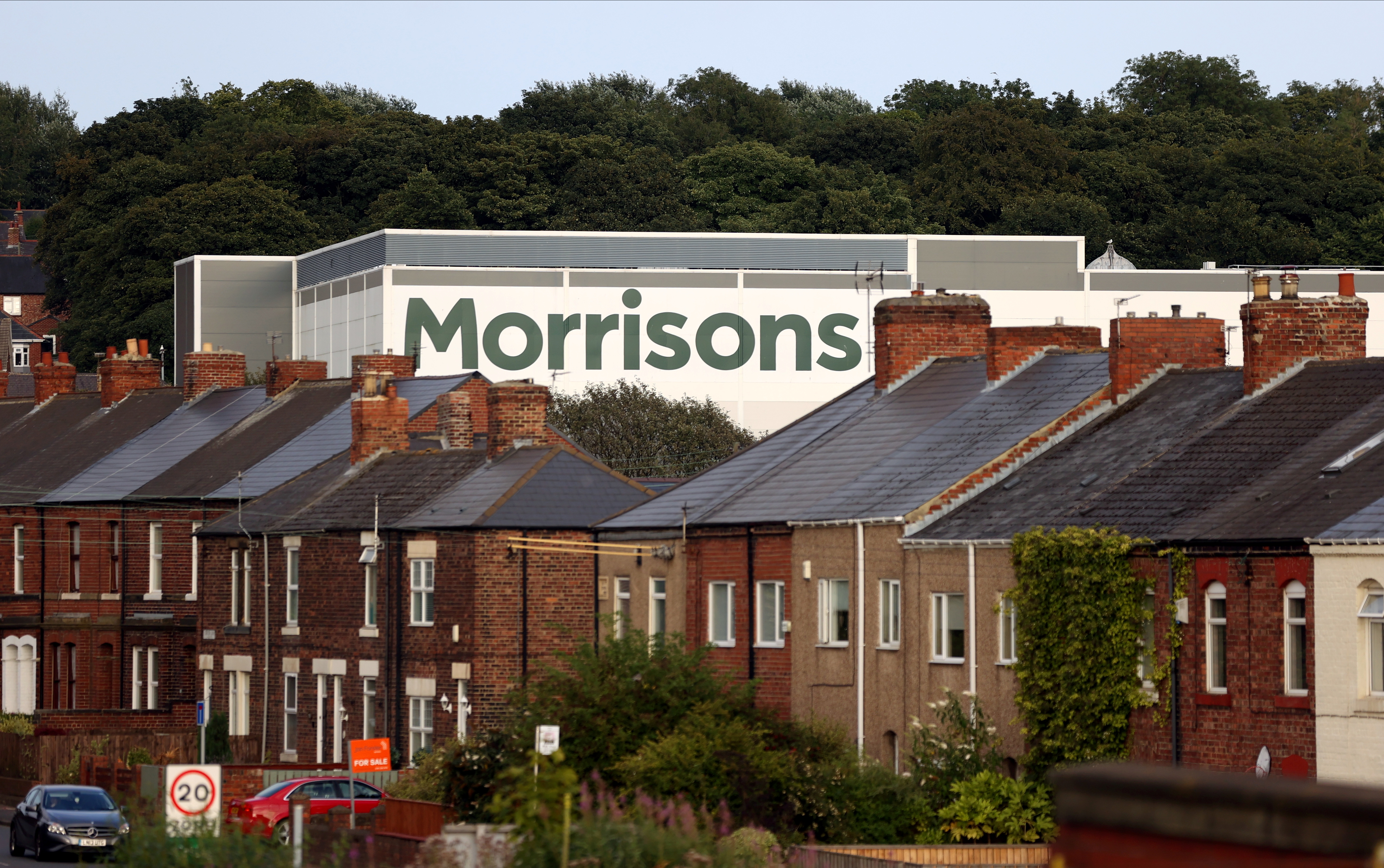 A view of a Morrisons supermarket in Birtley