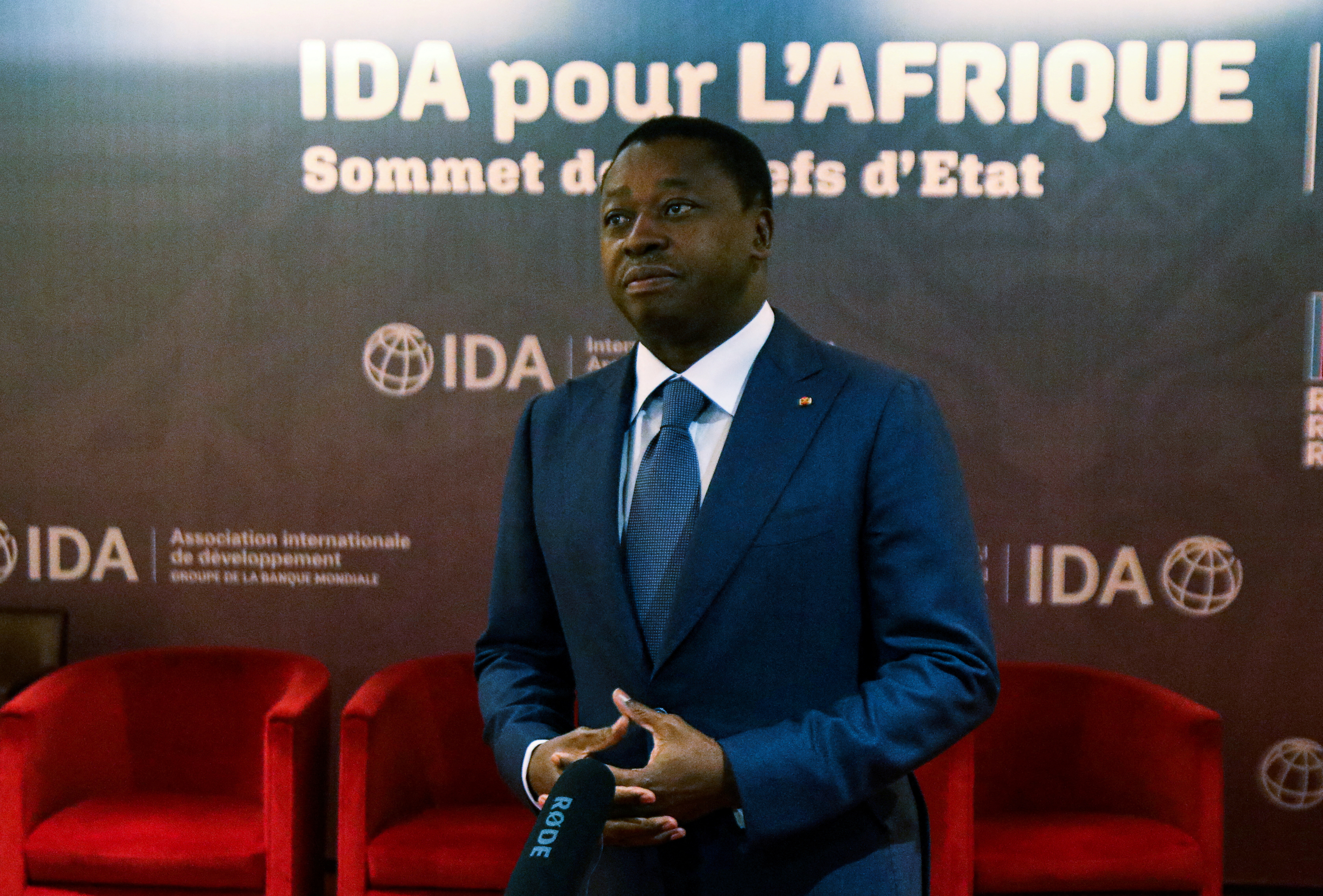 World Bank development summit in Abidjan