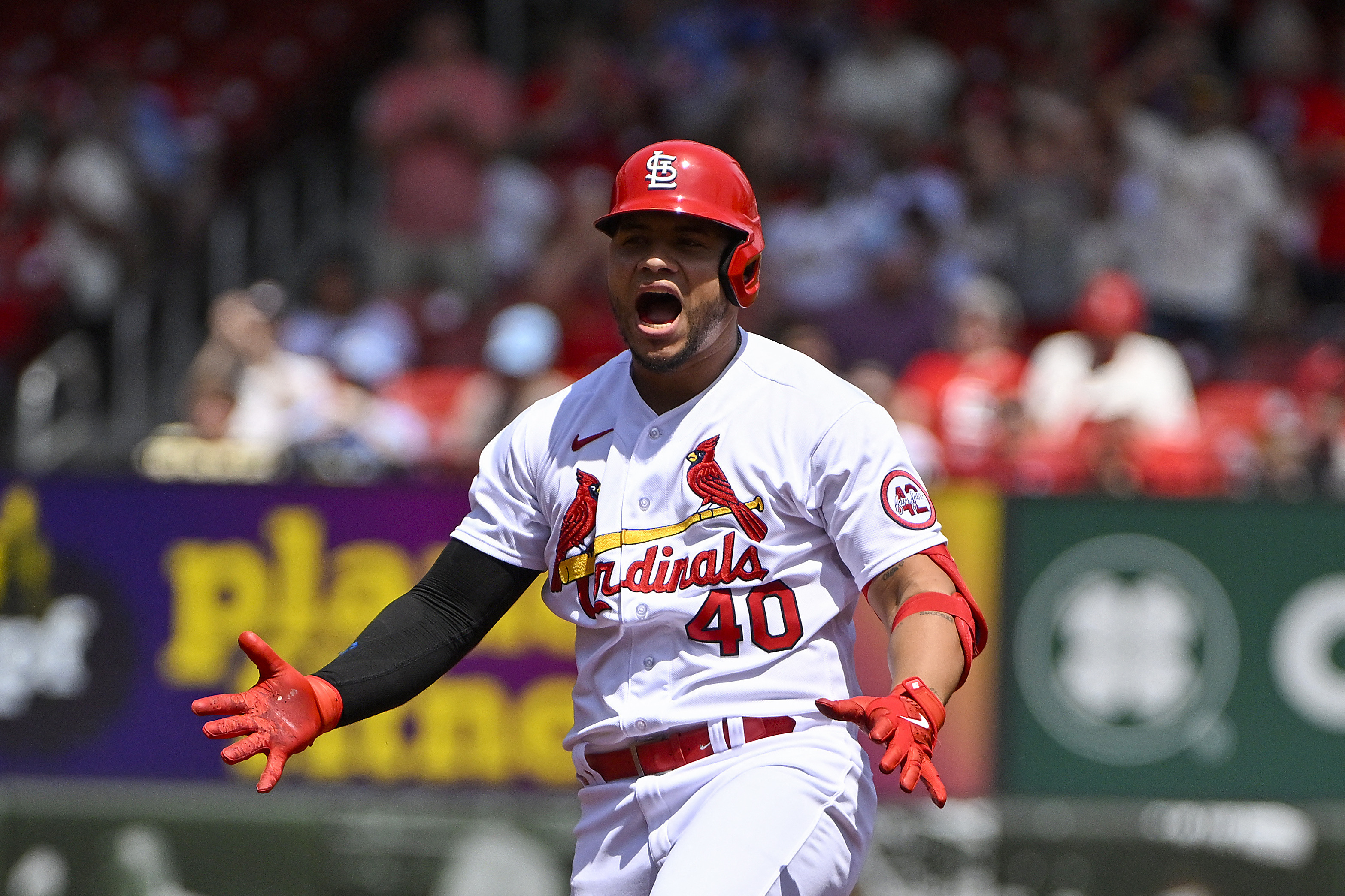 Tommy Edman (5 RBIs) powers Cardinals past D-backs, 14-5