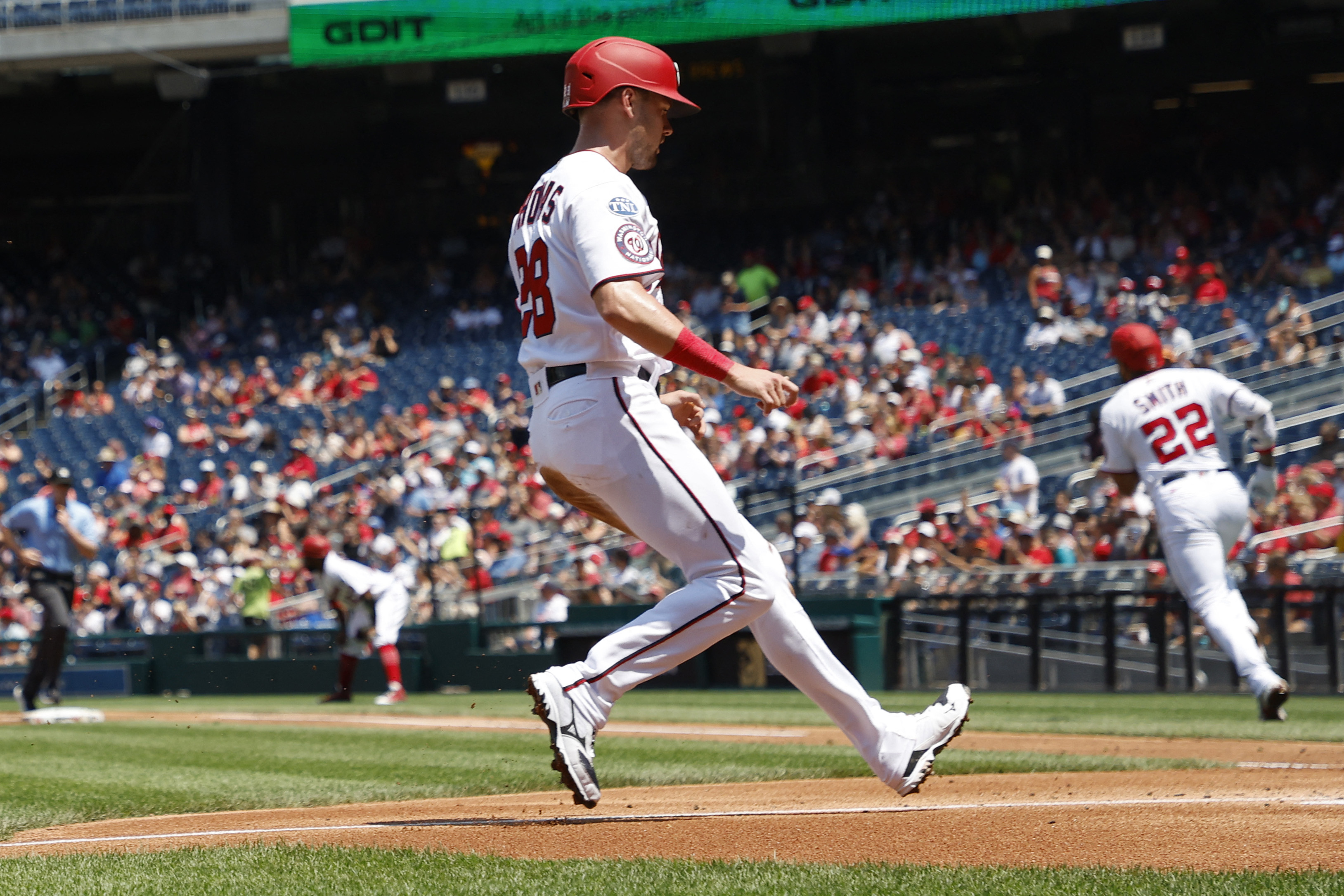 Nationals Notebook: Giant step taken in sweep of San Francisco - WTOP News