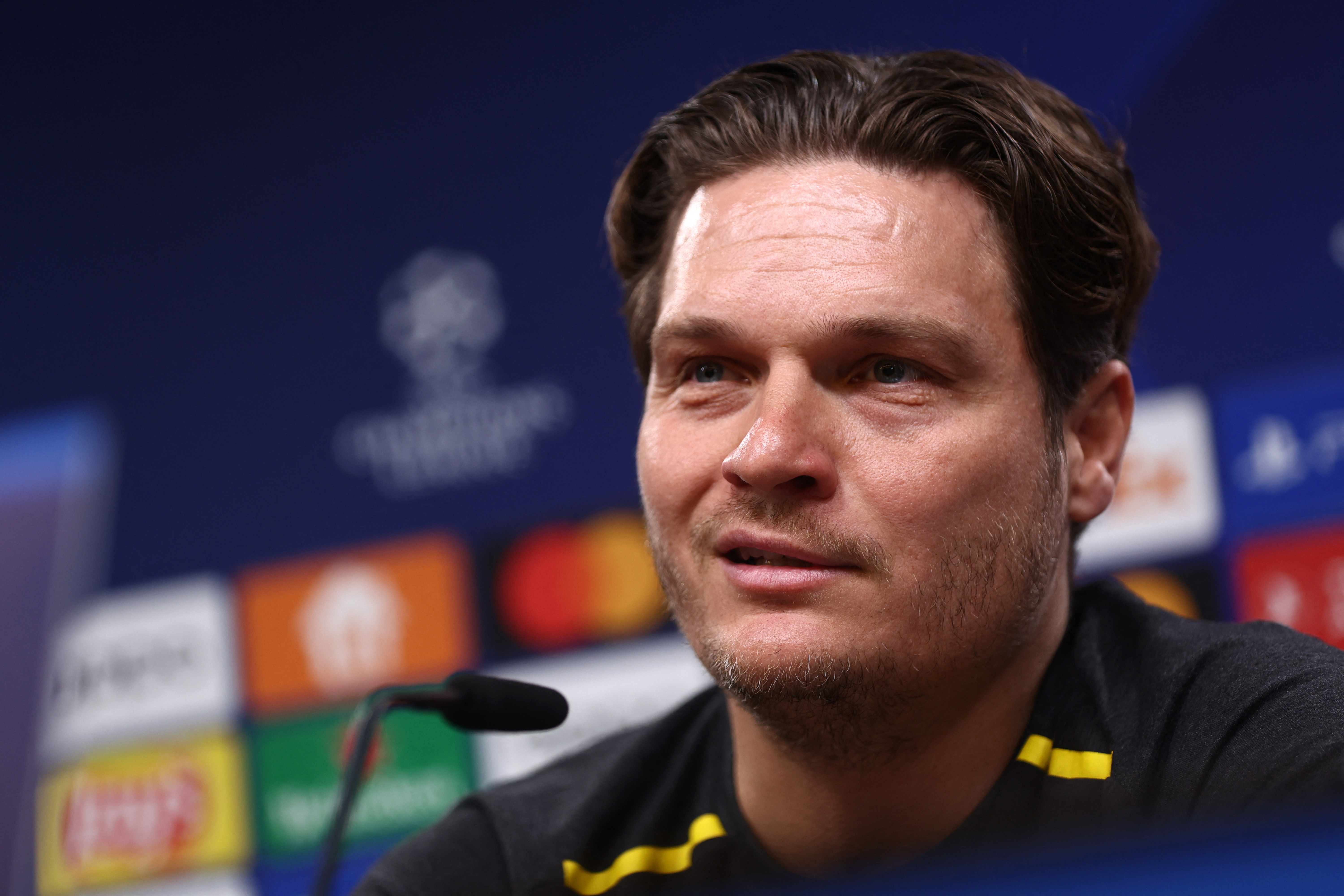 Champions League - Borussia Dortmund Press Conference