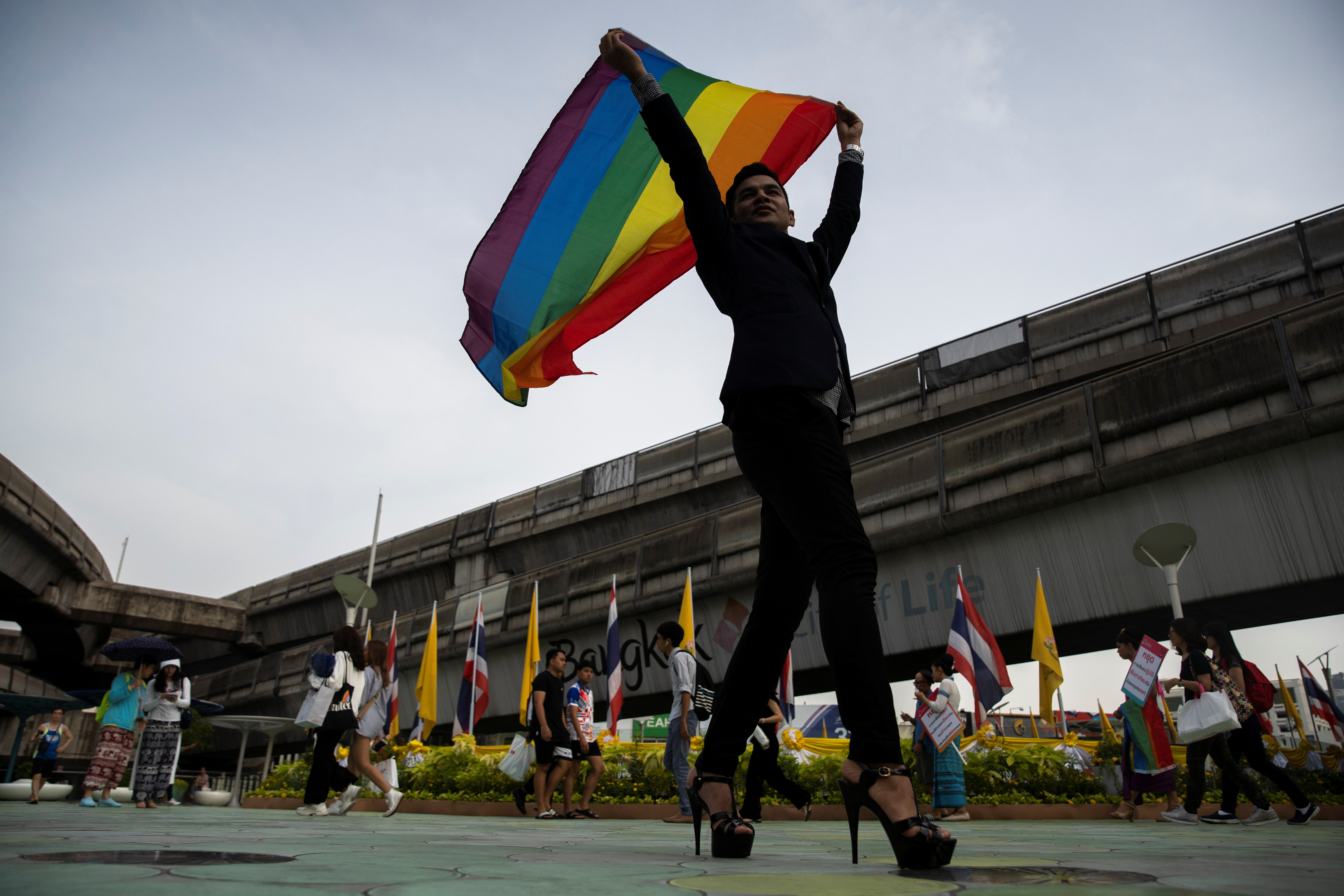 6000px x 4000px - Thailand edges closer to legalising same-sex unions | Reuters