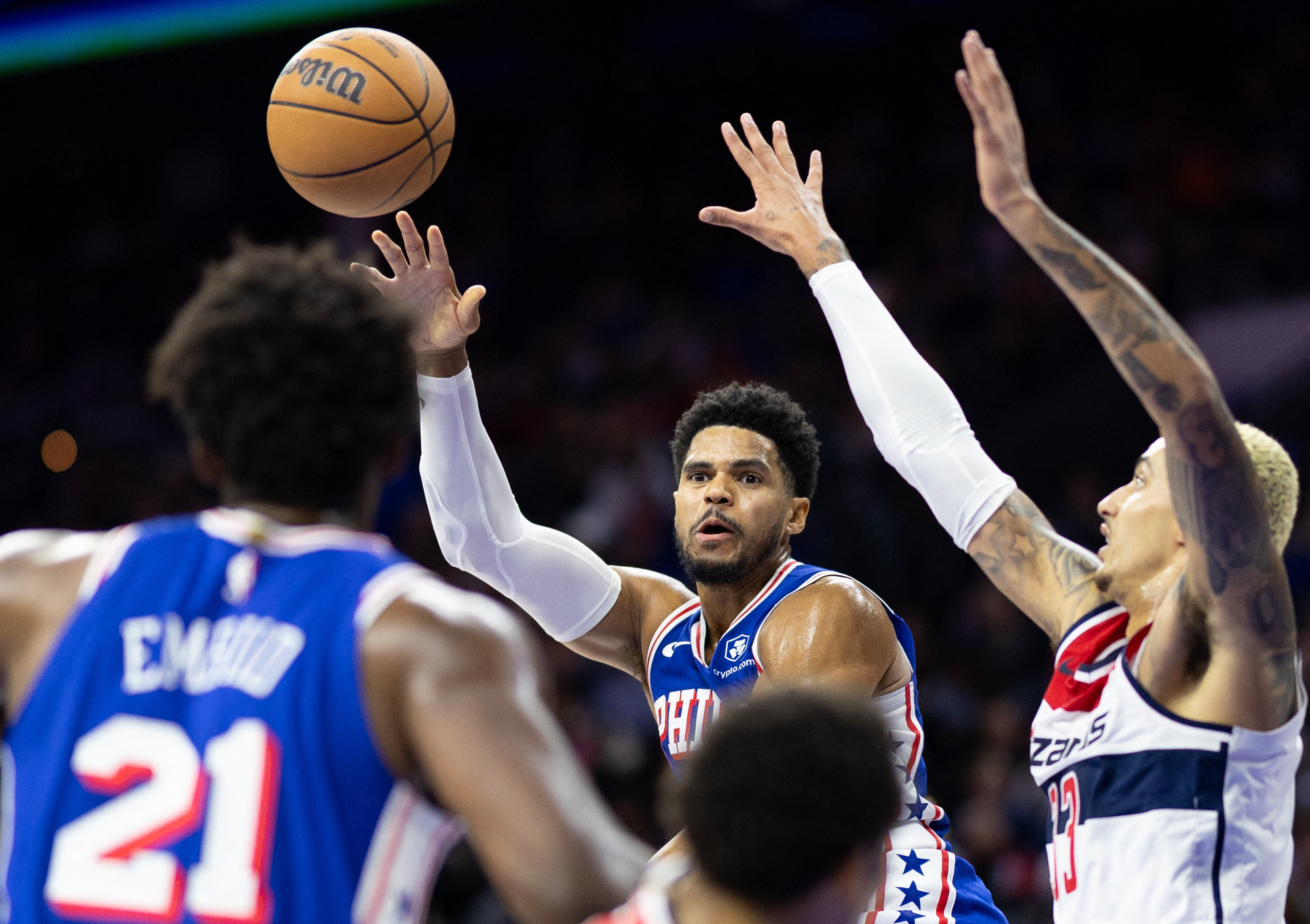 Joel Embiid drops 48 on Wizards as 76ers win 5th straight