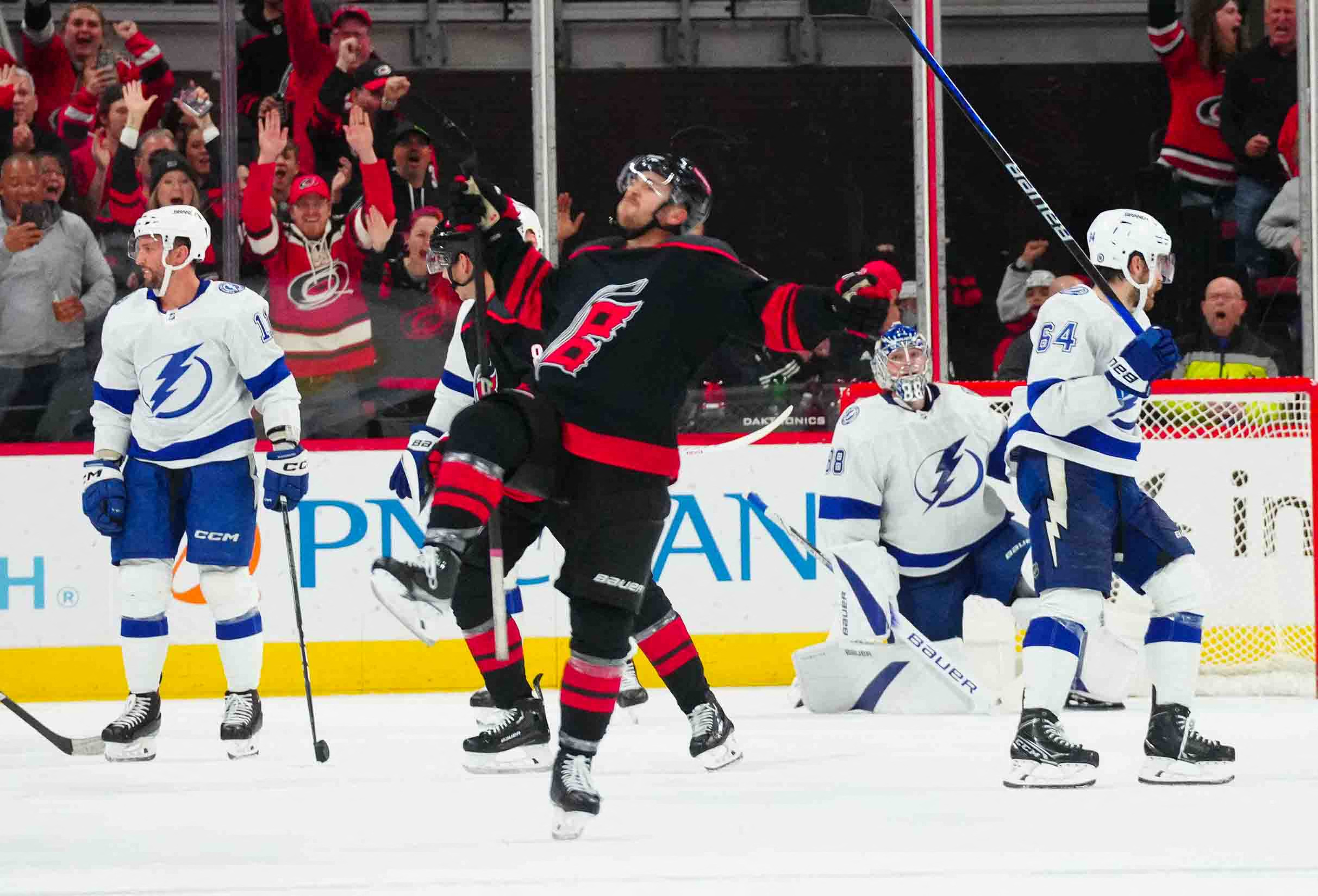 Lightning Mark Andrei Vasilevskiy's Return With Rout Of Hurricanes ...