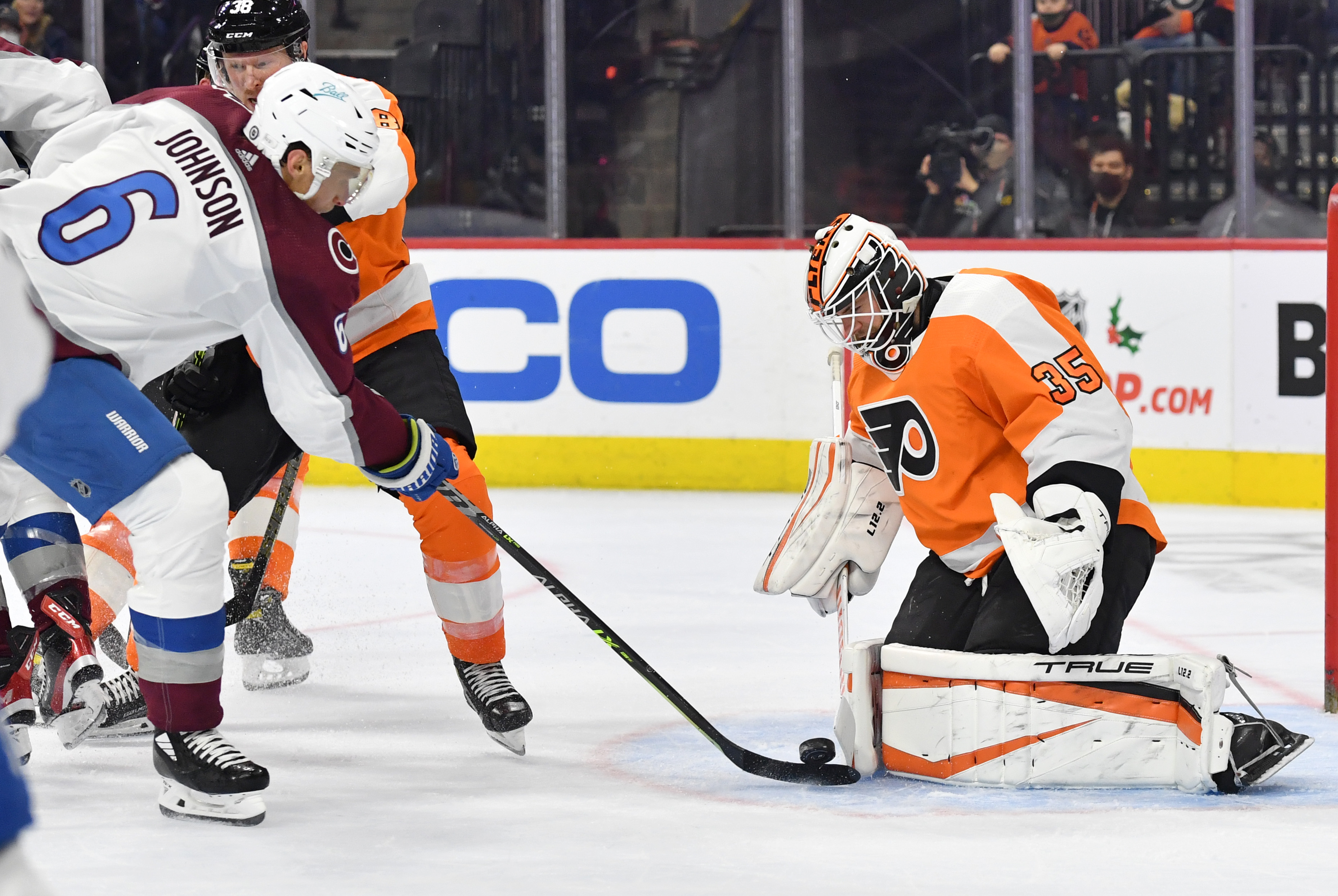 NHL: Colorado Avalanche at Philadelphia Flyers