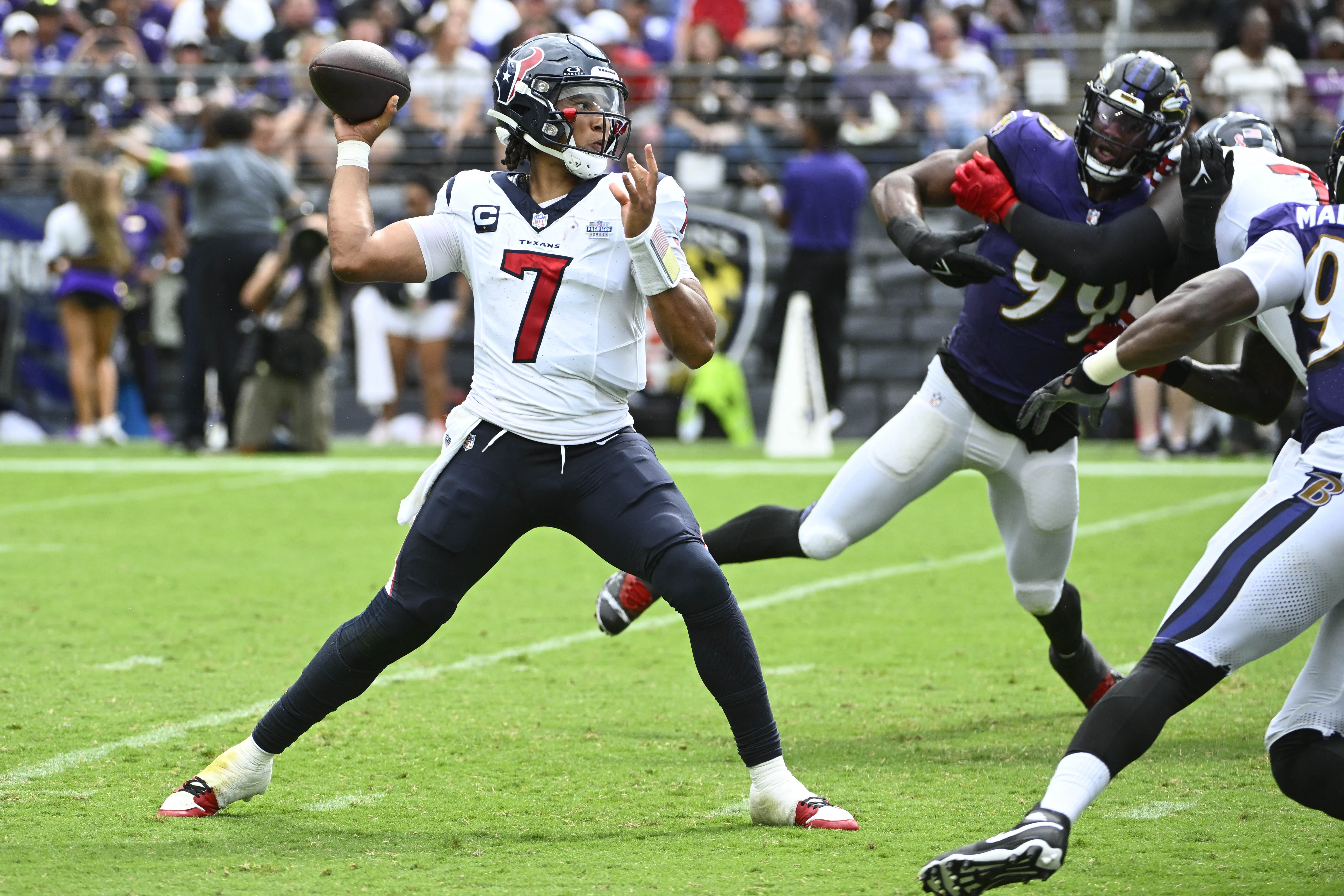 Houston Texans vs. Baltimore Ravens